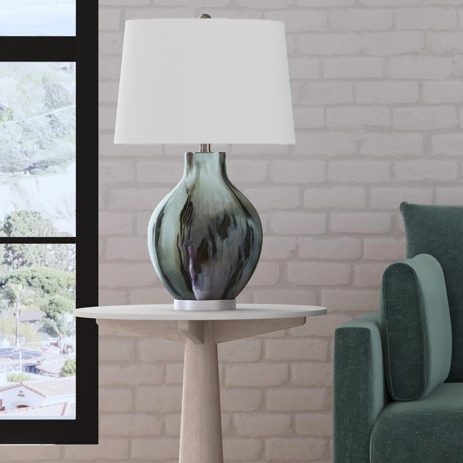 Bassett Mirror Horizons End Table