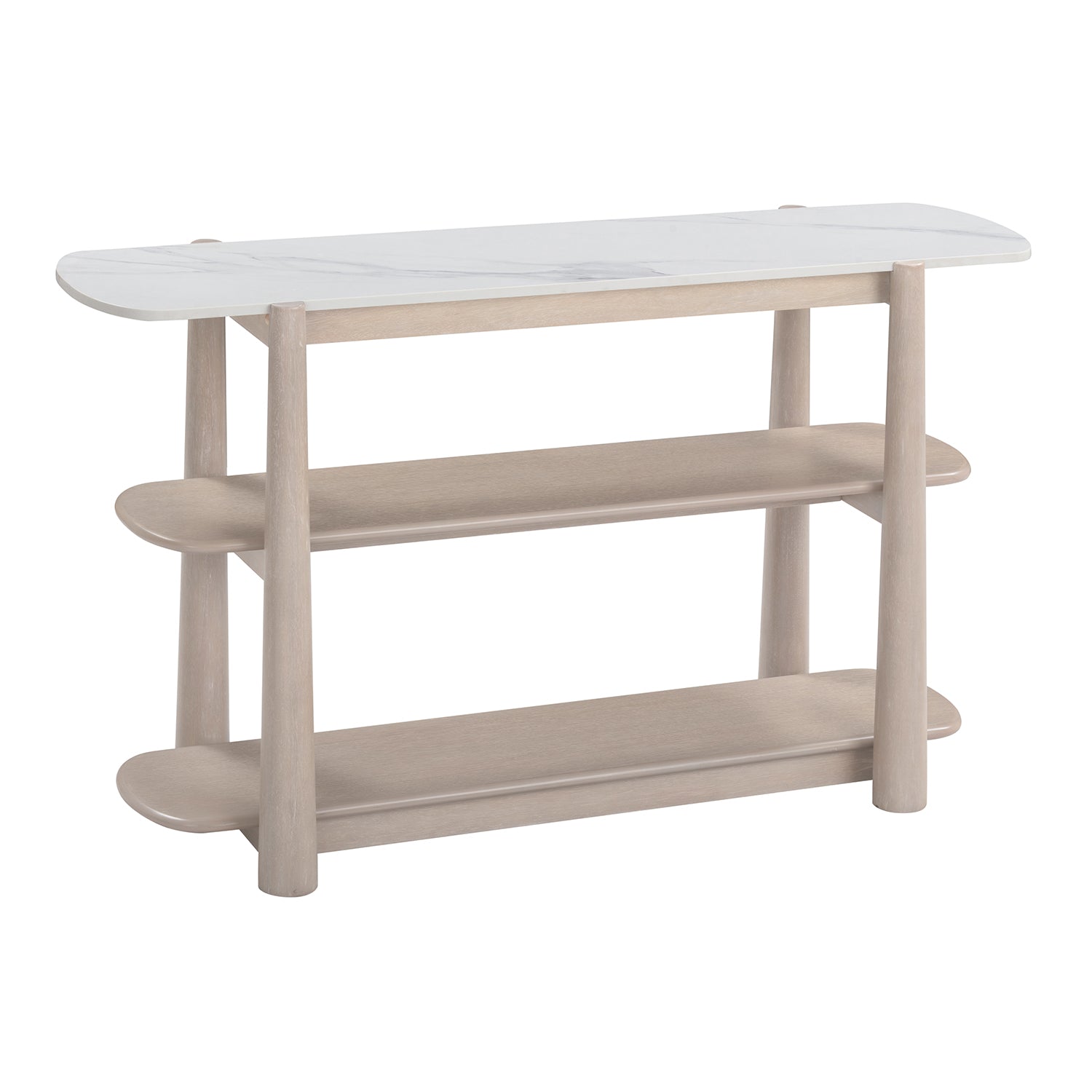 Bassett Mirror Horizons Console Table