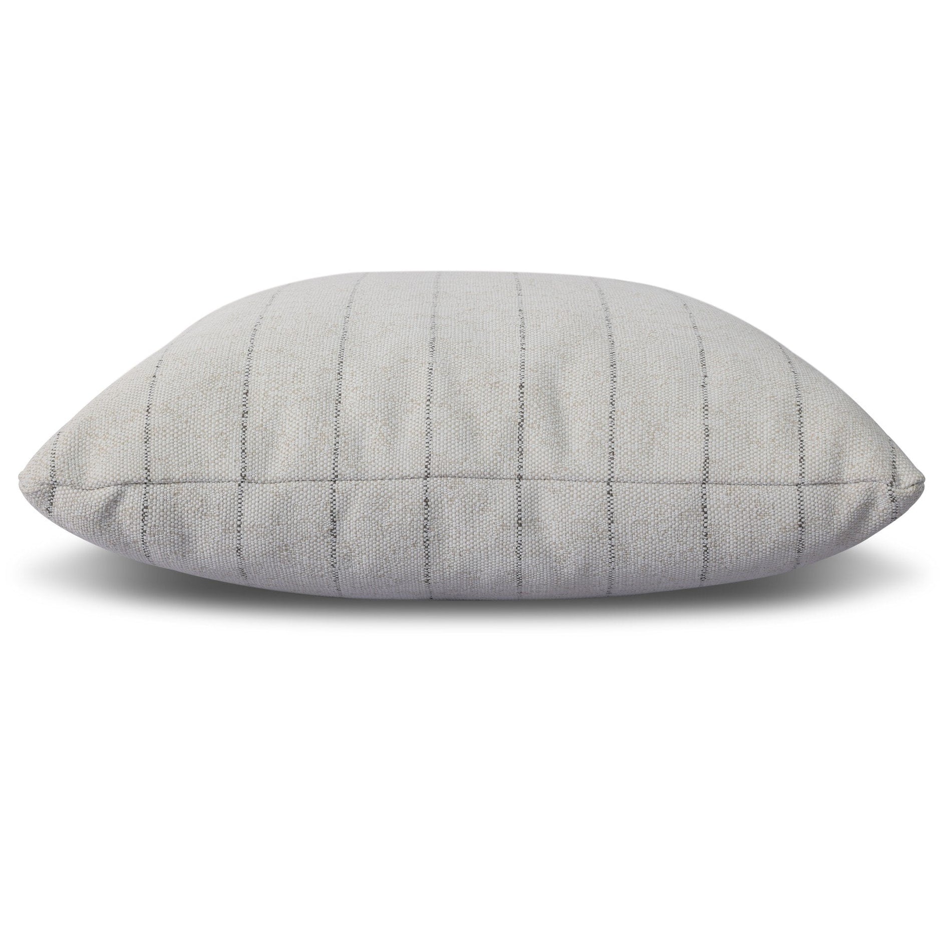 Four Hands Aldama Amalfi Natural Outdoor Throw Pillow — Polypropylene