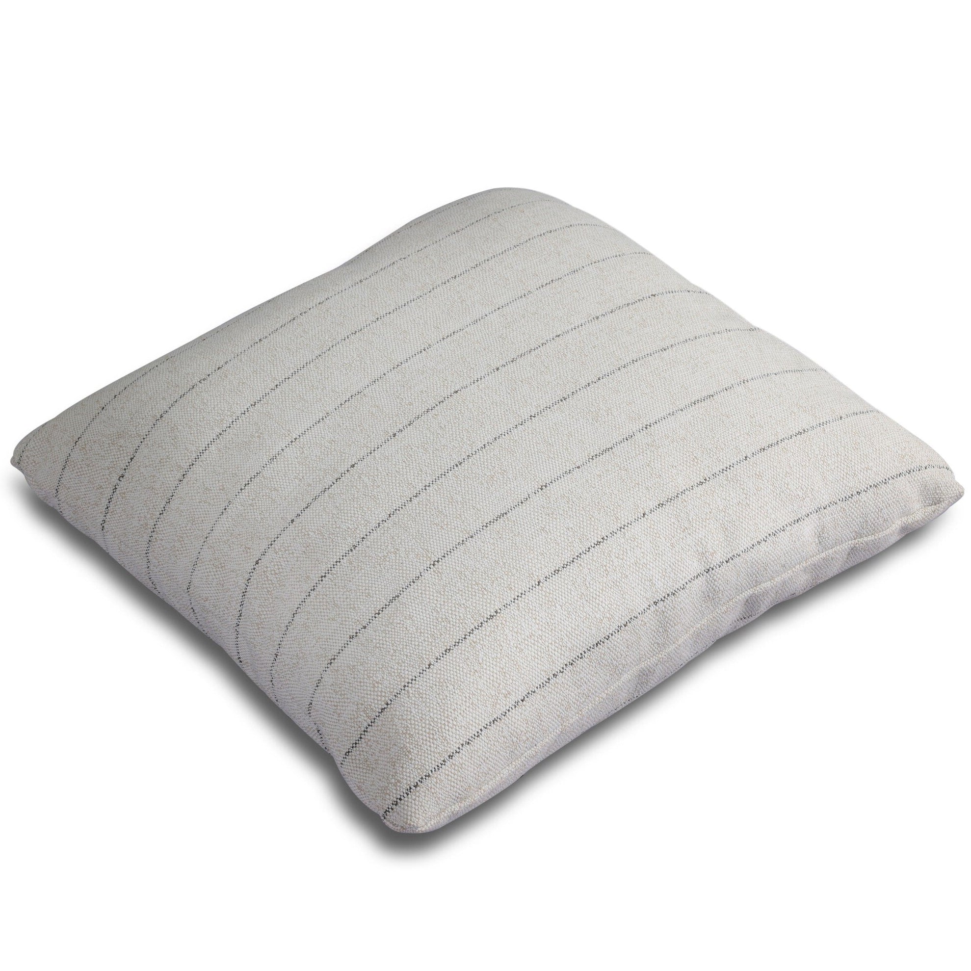 Four Hands Aldama Amalfi Natural Outdoor Throw Pillow — material close-up