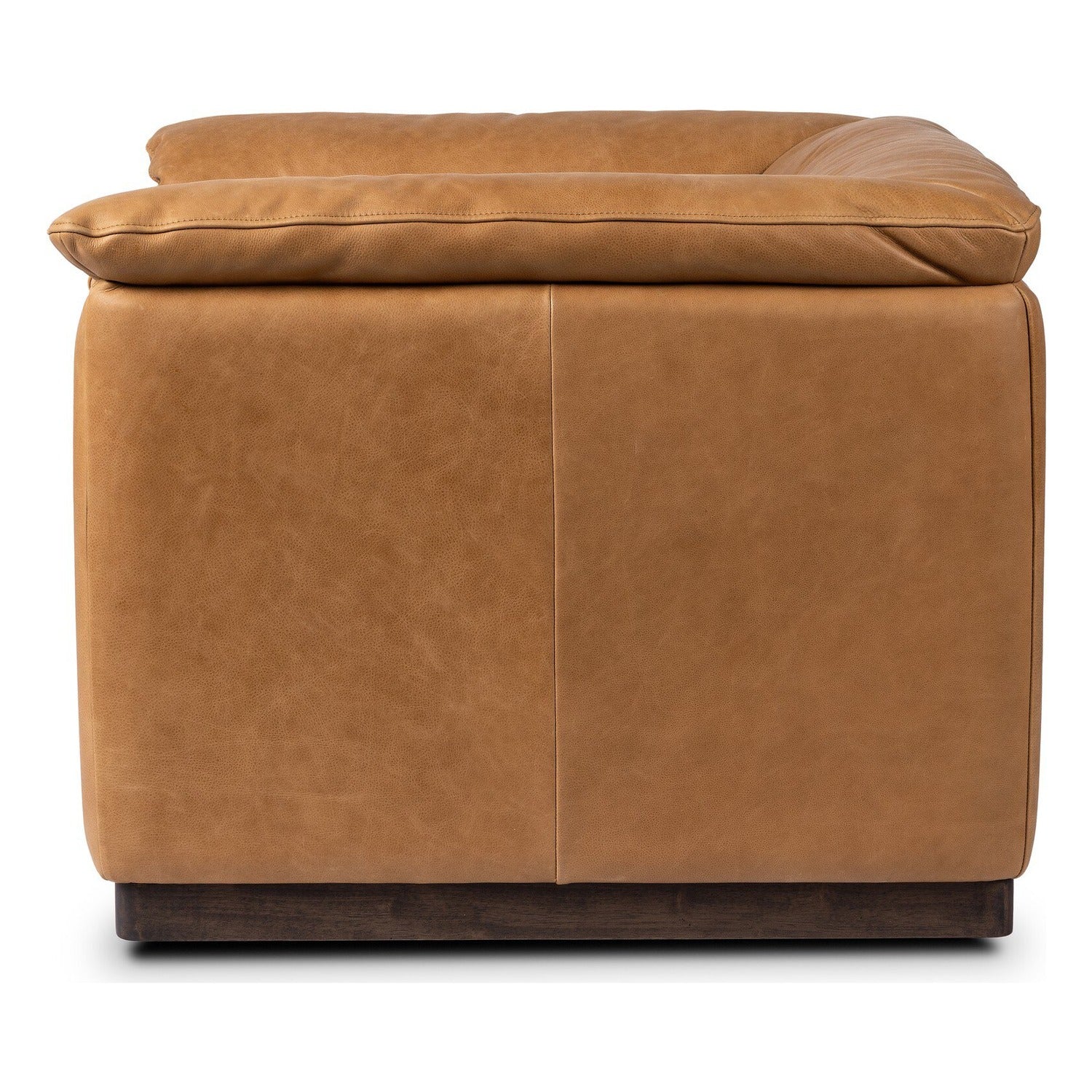Four Hands Santino Palermo Cognac Swivel Chair