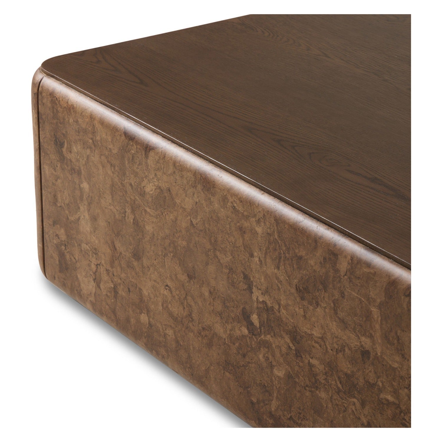 Four Hands Lola Chestnut Oak Coffee Table
