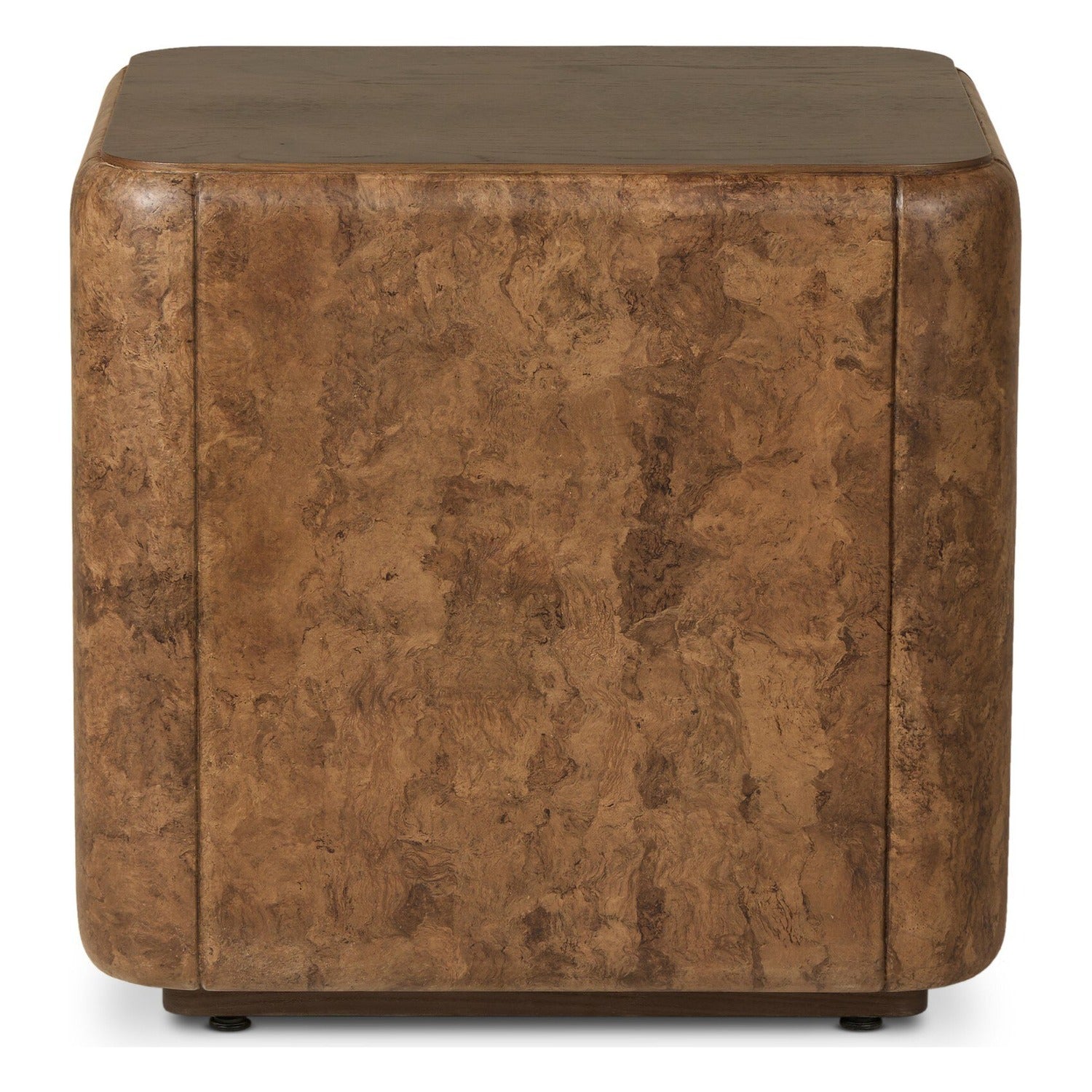 Four Hands Lola Chestnut Oak End Table