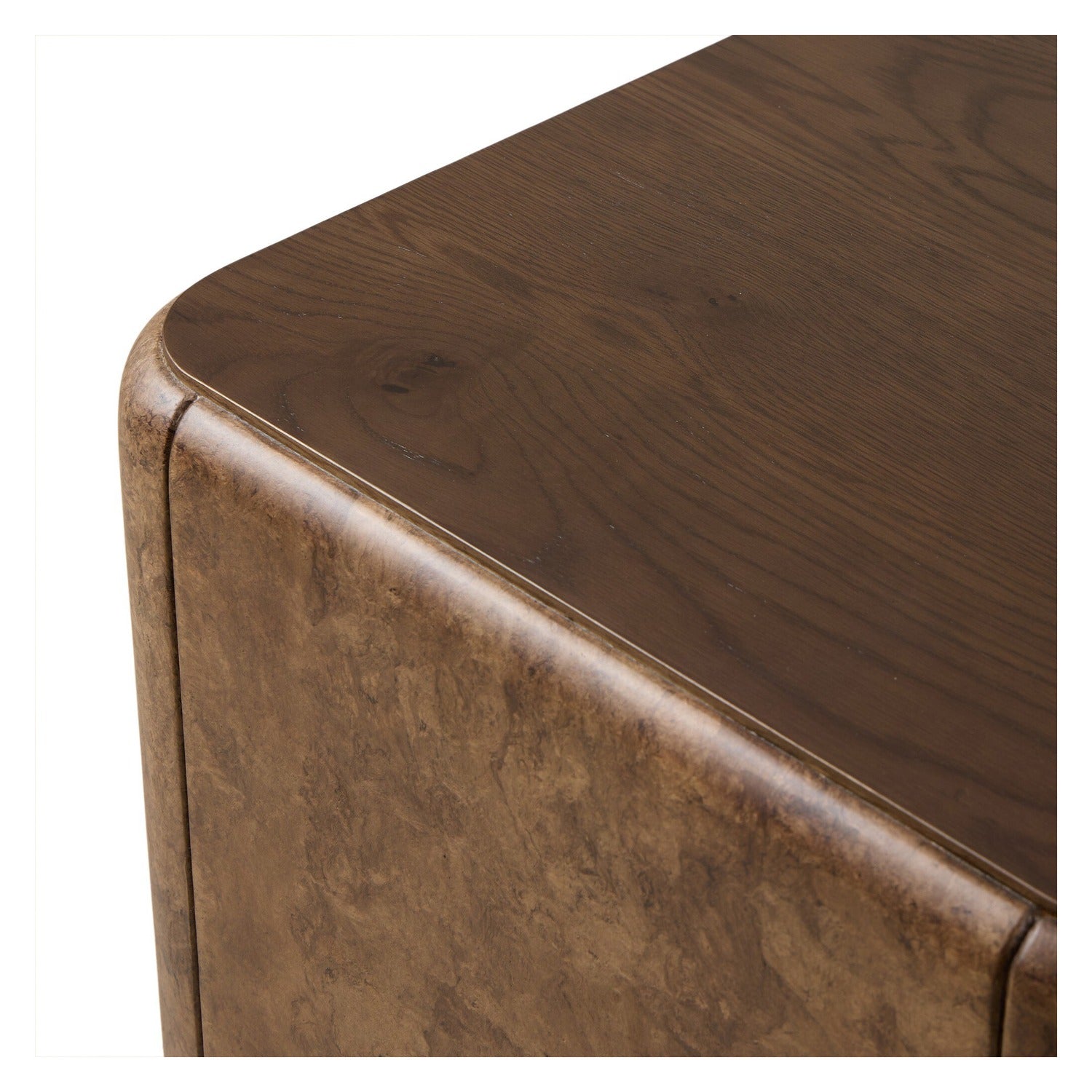 Four Hands Lola Chestnut Oak End Table