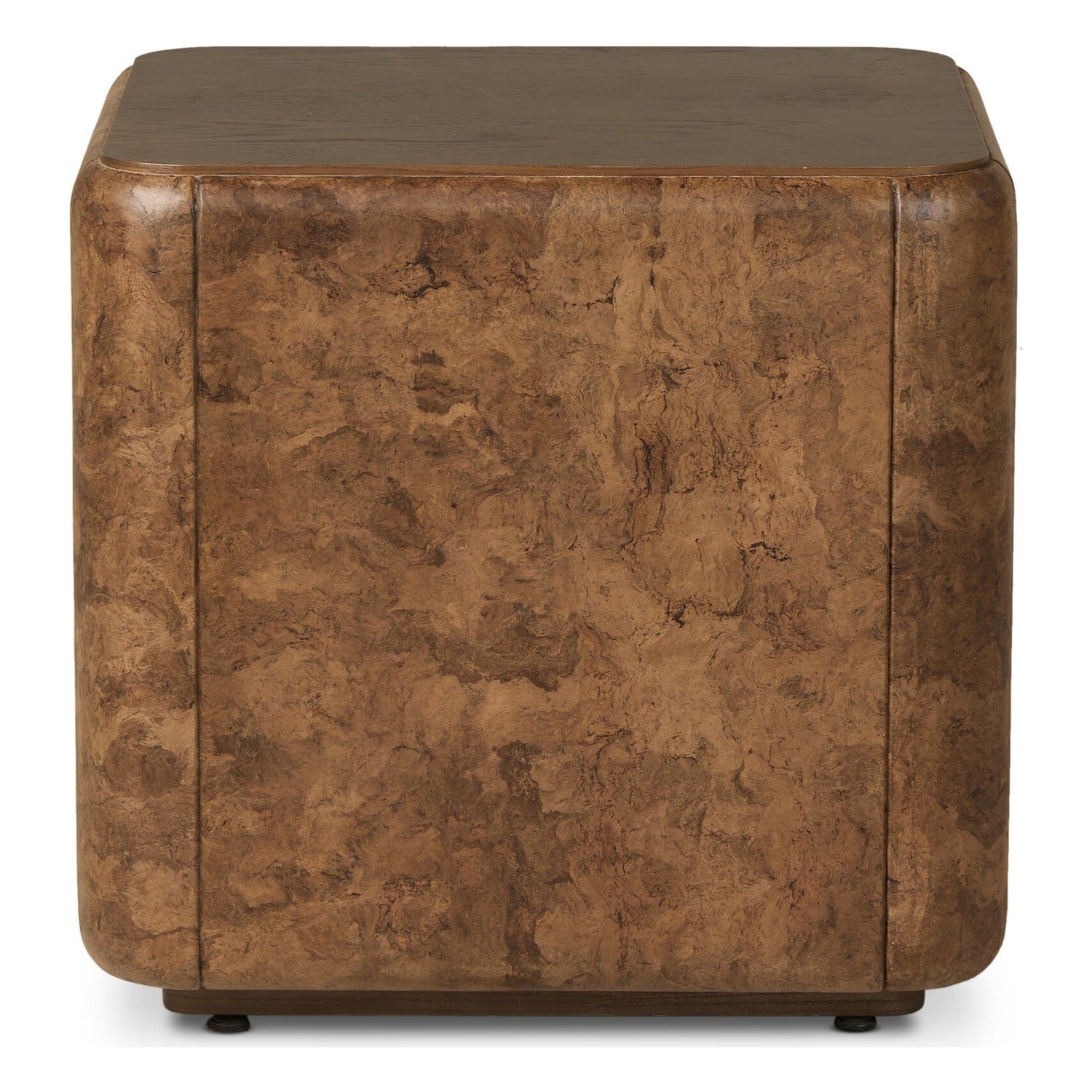 Four Hands Lola Chestnut Oak End Table