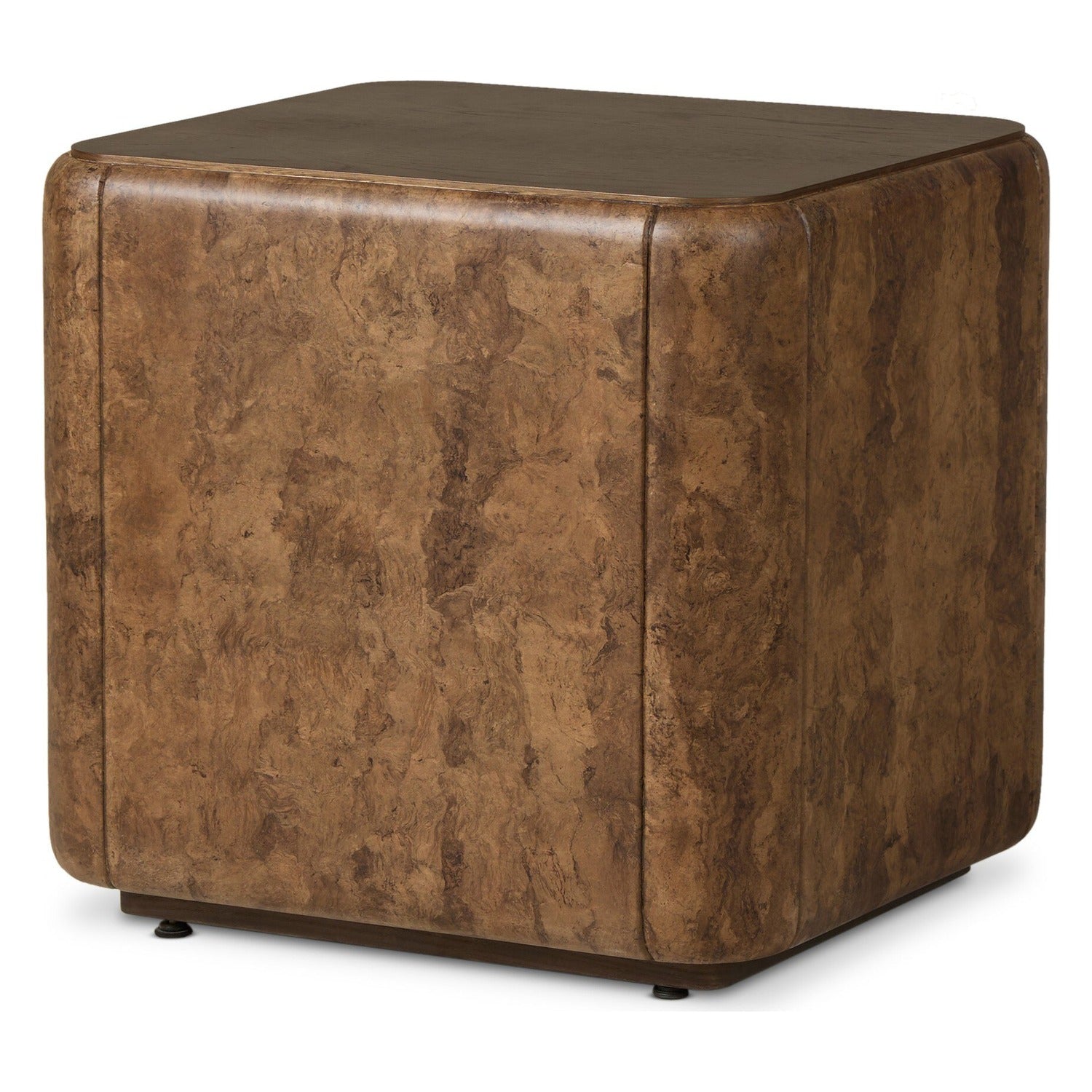 Four Hands Lola Chestnut Oak End Table