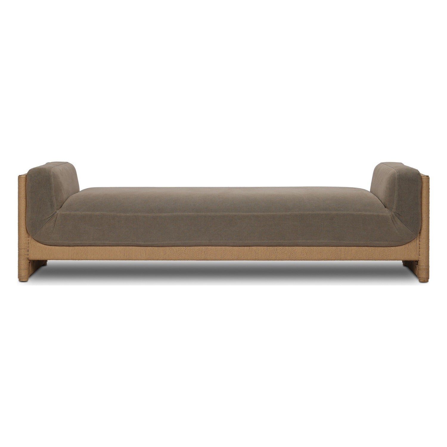 Four Hands Collier Broadway Coffee Chaise