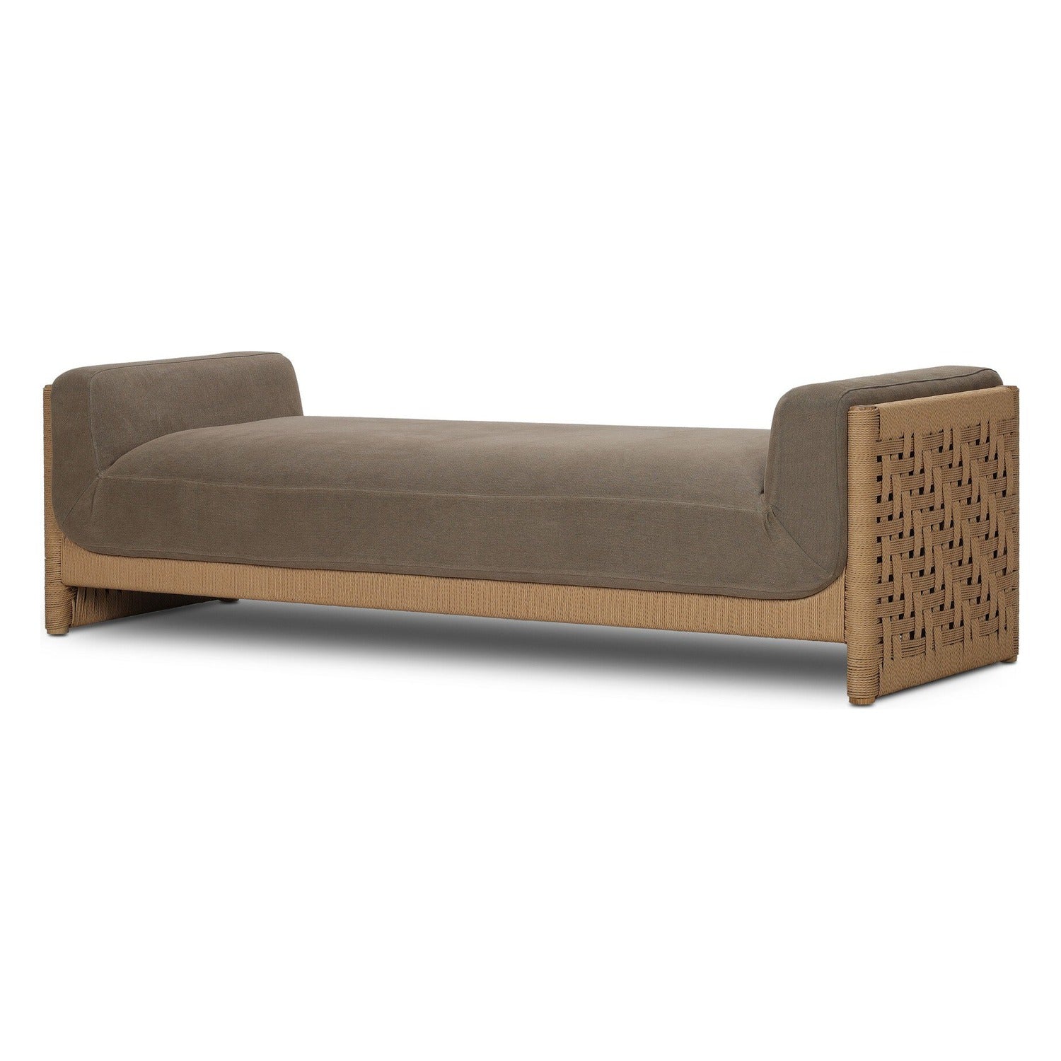 Four Hands Collier Broadway Coffee Chaise