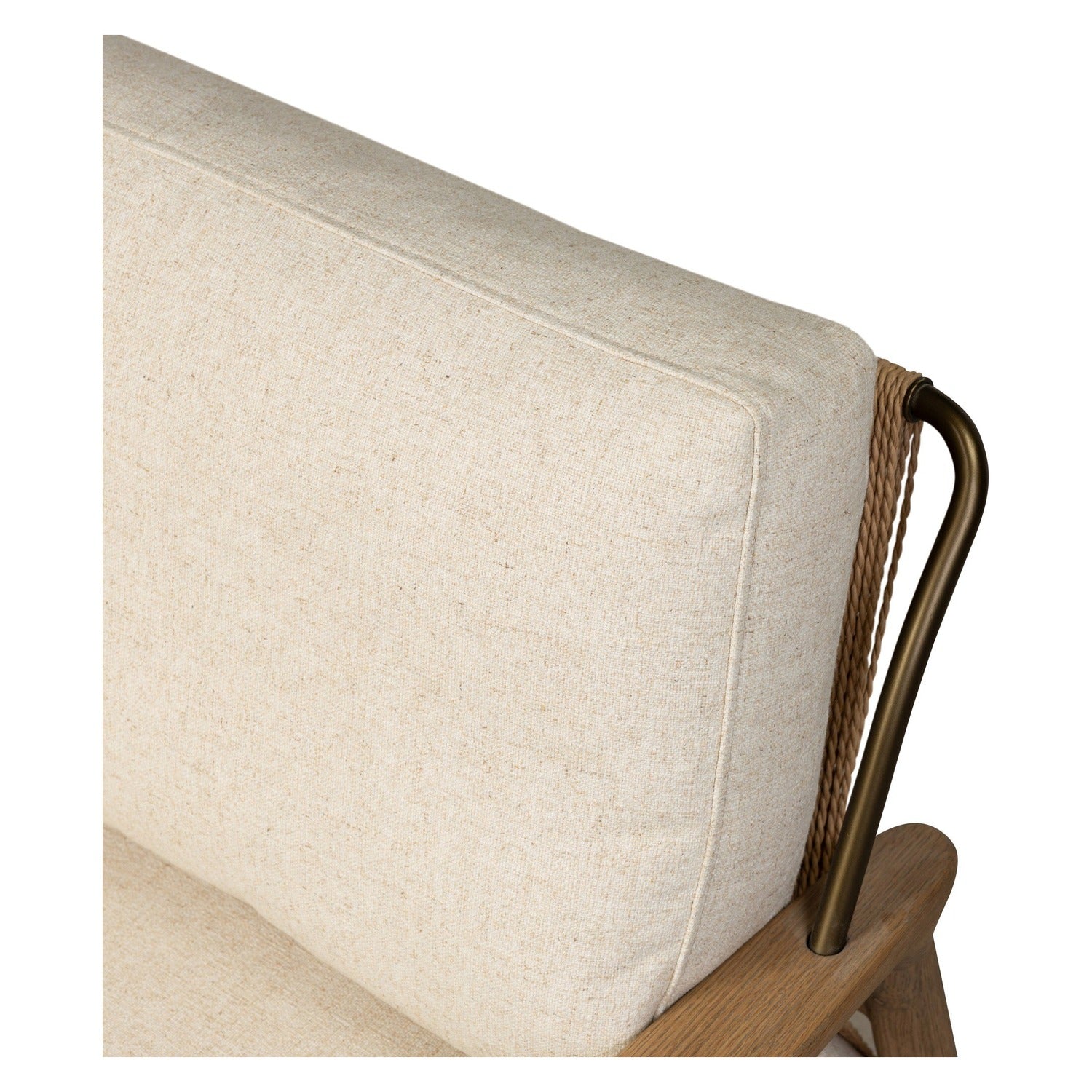 Four Hands Nisha Antwerp Natural Chair