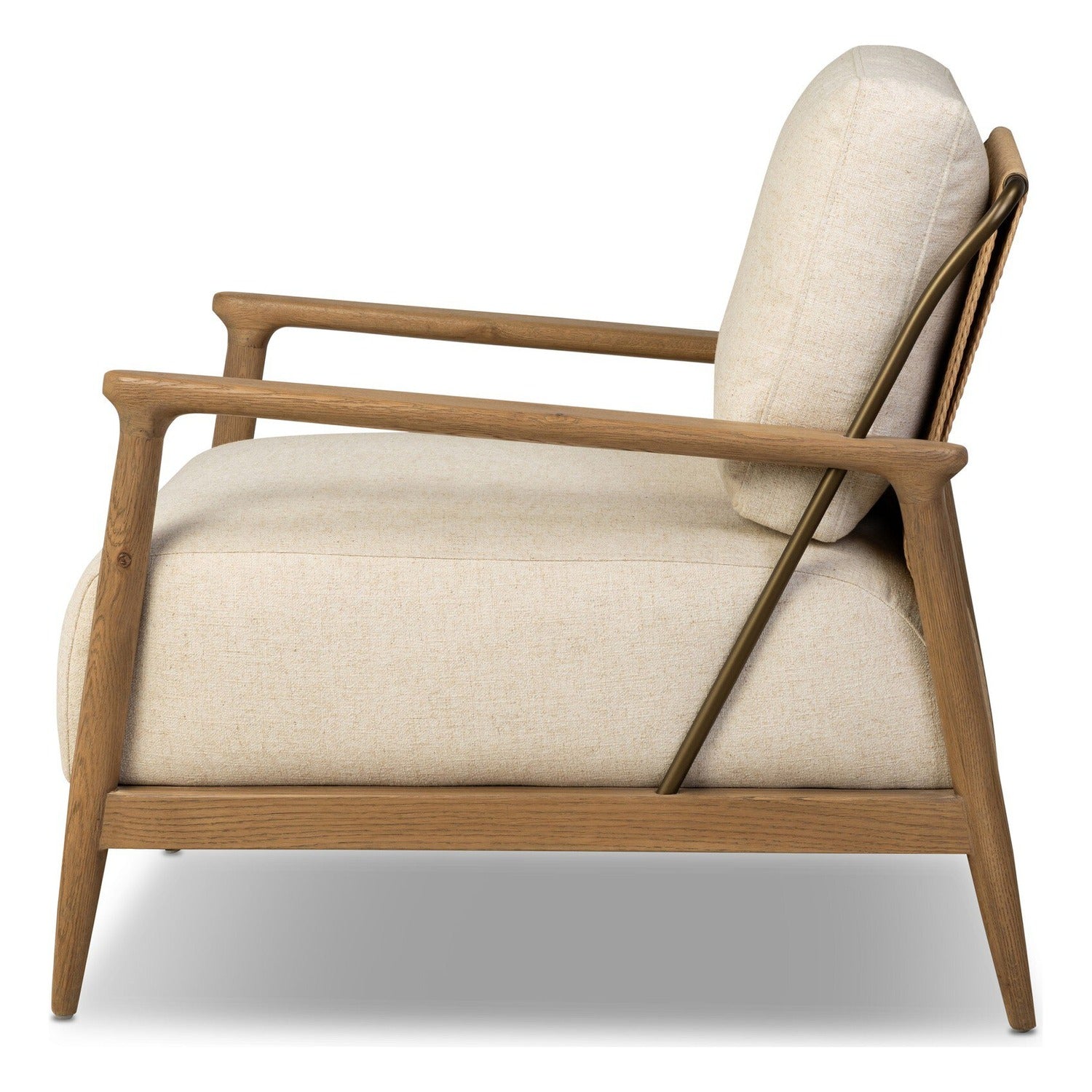 Four Hands Nisha Antwerp Natural Chair