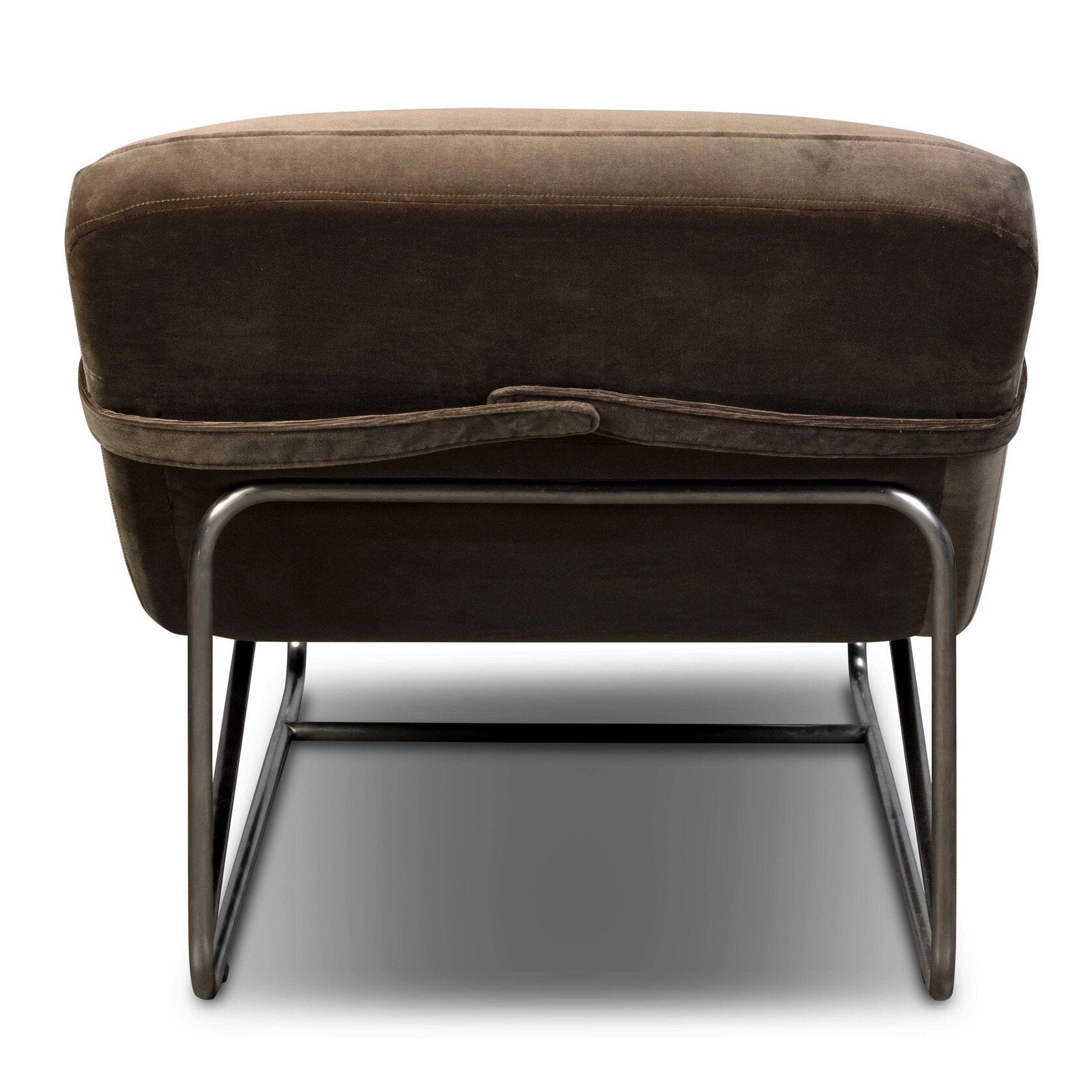 Four Hands Michi Surrey Mink Chaise back view