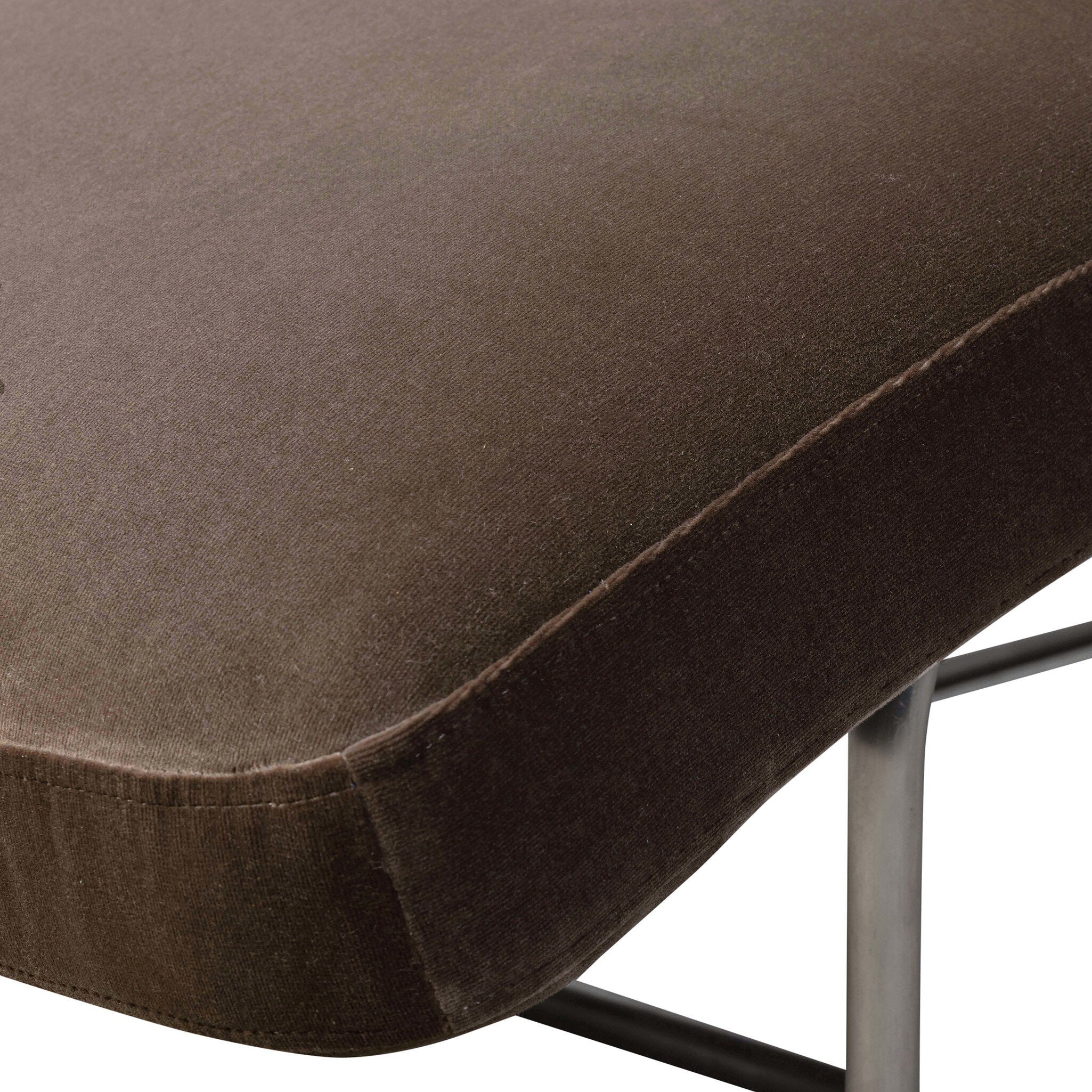 Four Hands Michi Surrey Mink Chaise — 23.2% Polyester