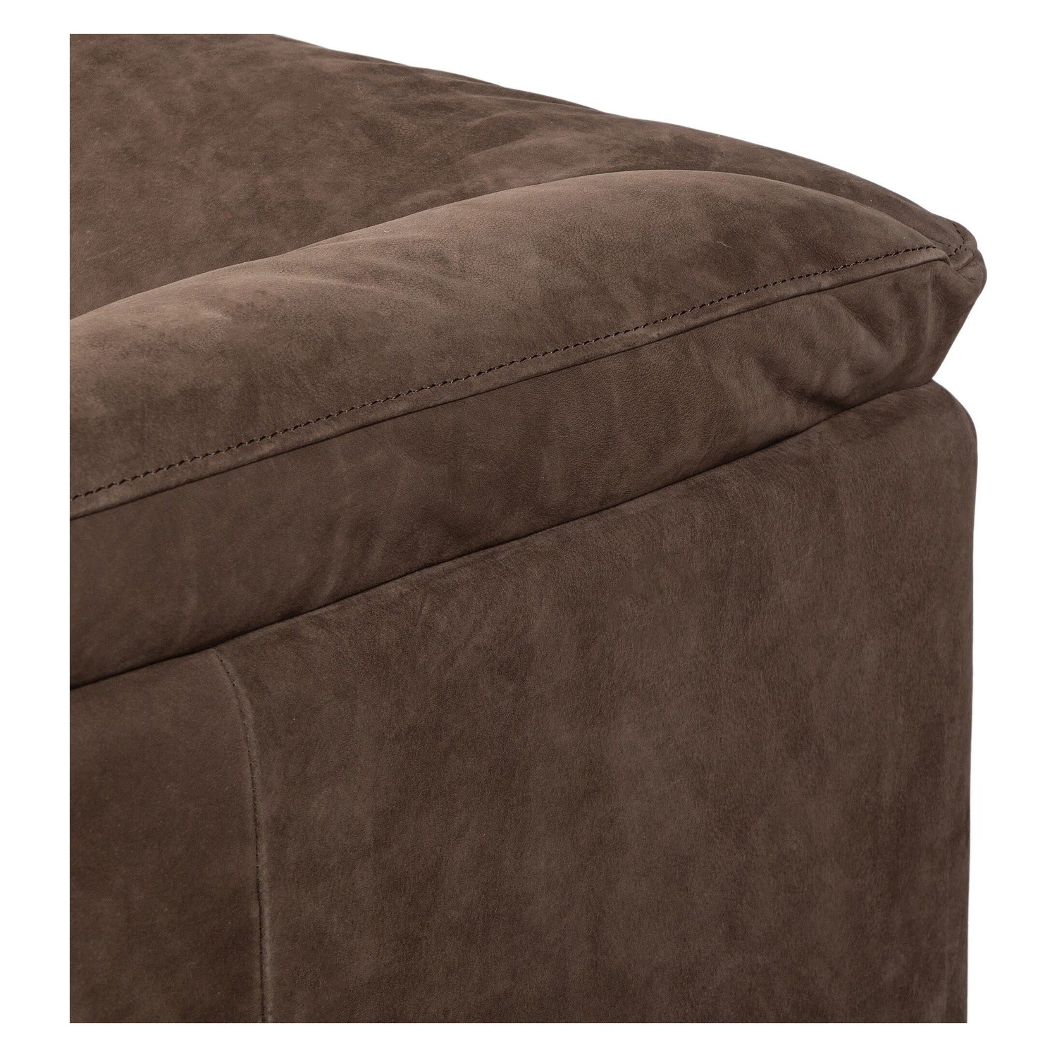 Four Hands Santino Nubuck Cigar Sofa