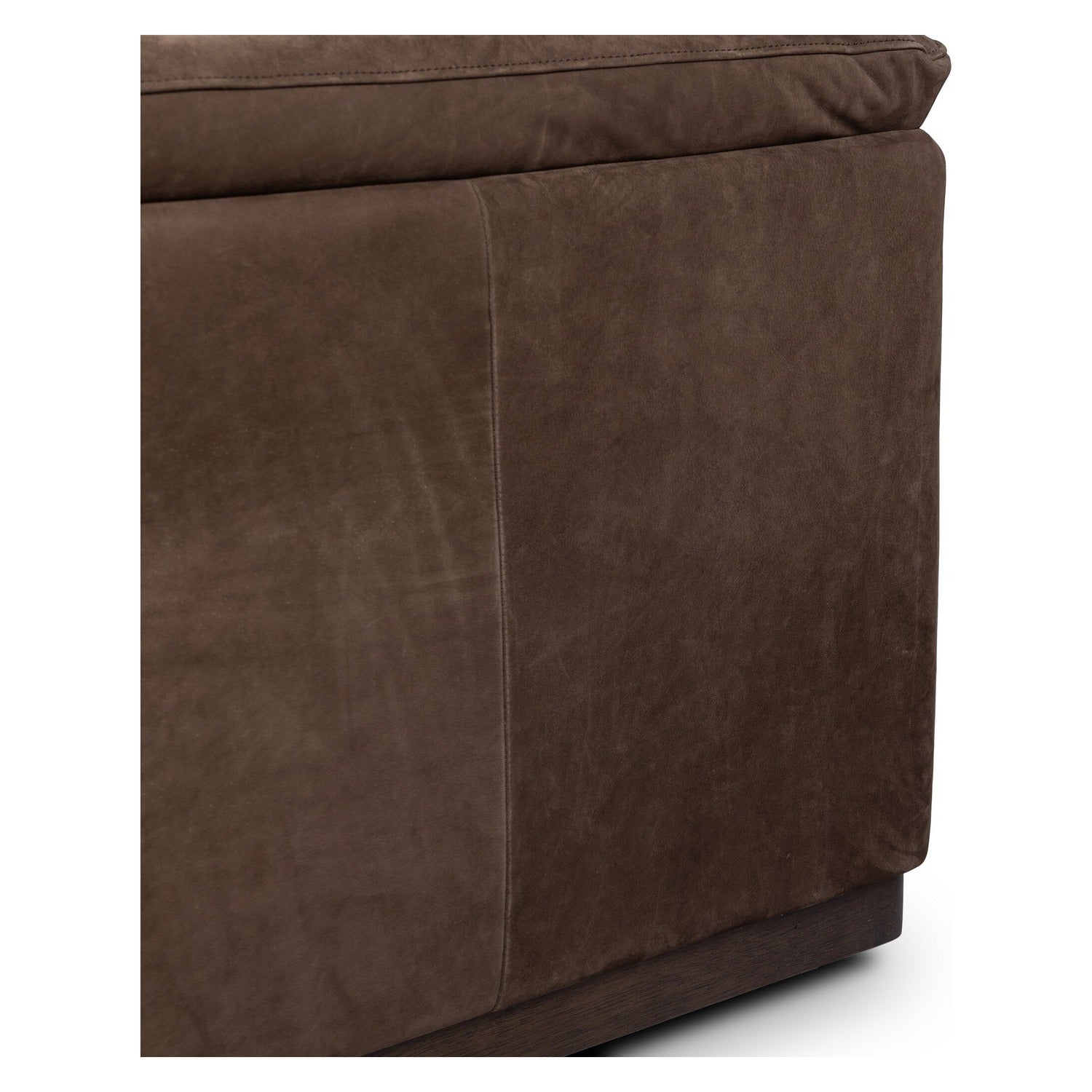 Four Hands Santino Nubuck Cigar Sofa