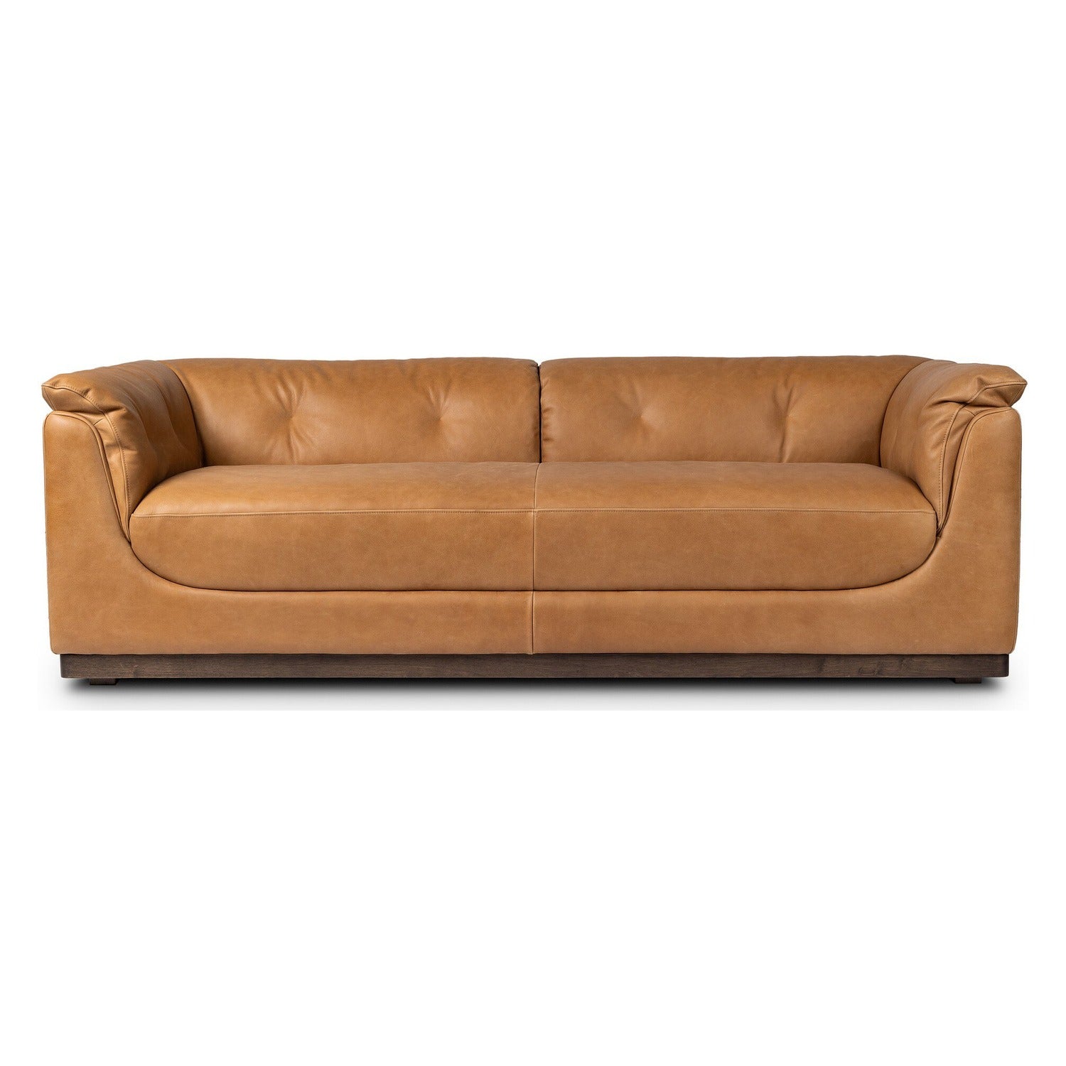 Four Hands Santino Palermo Cognac Sofa