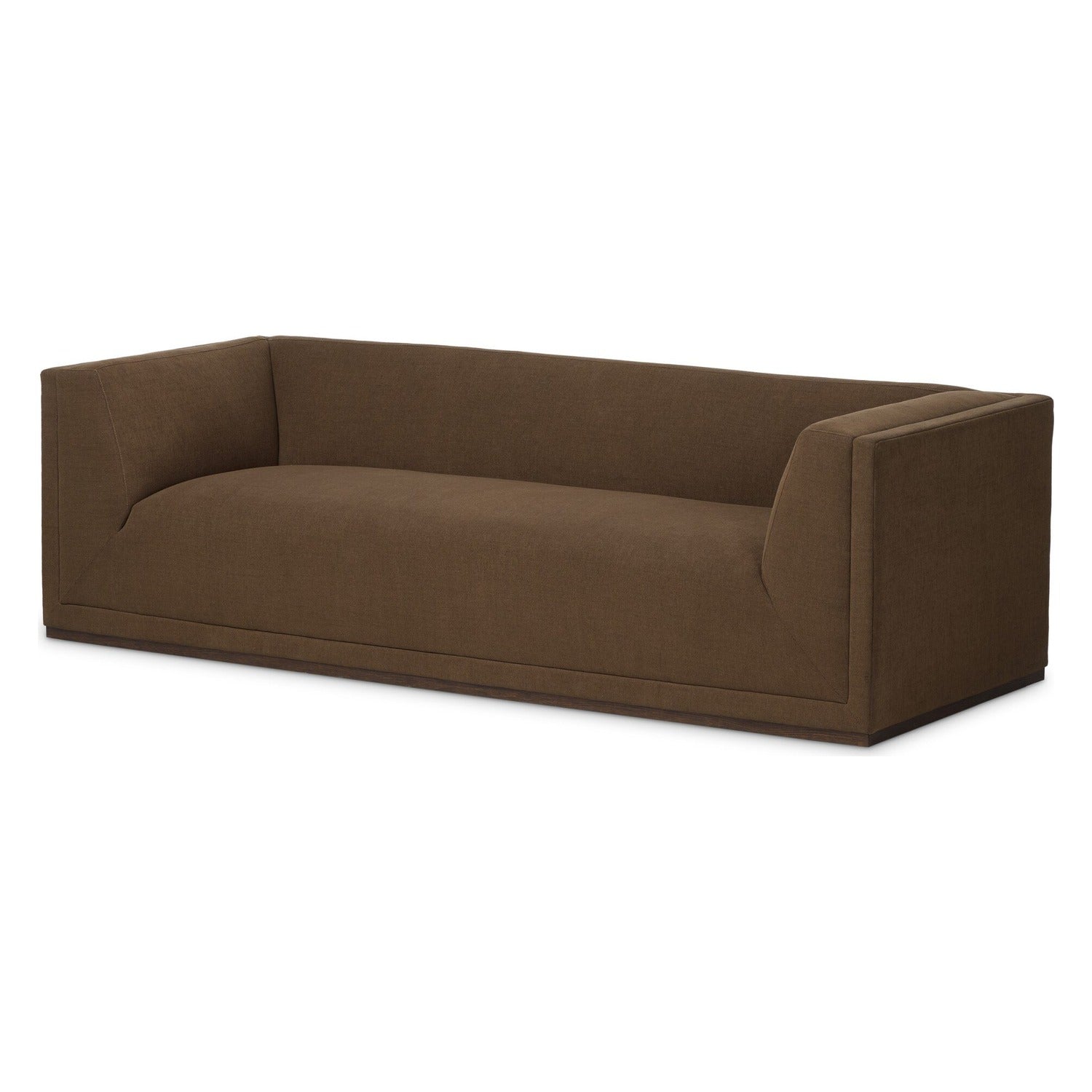 Four Hands Vince Crypton Nomad Mushroom 94in Sofa