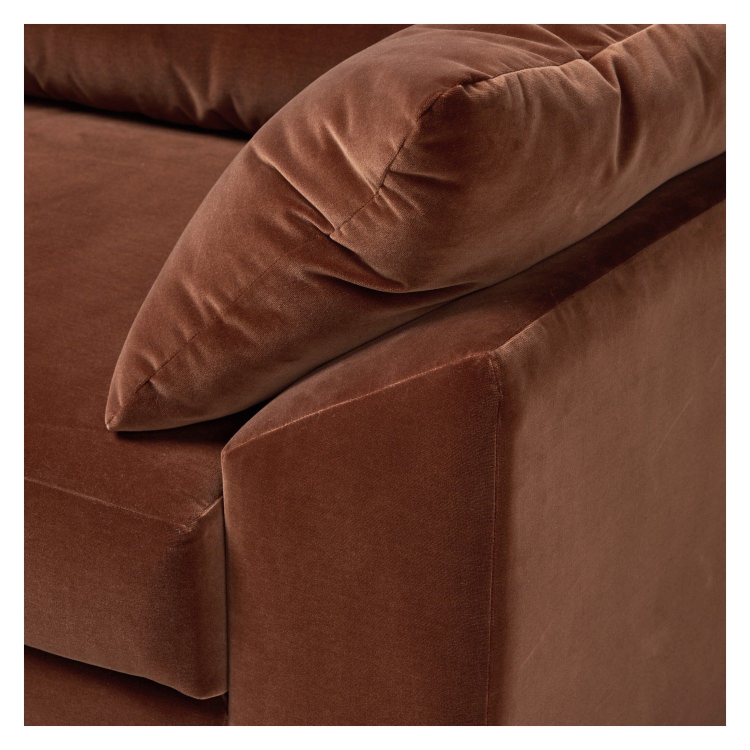Four Hands Mirella Surrey Auburn 86in Sofa