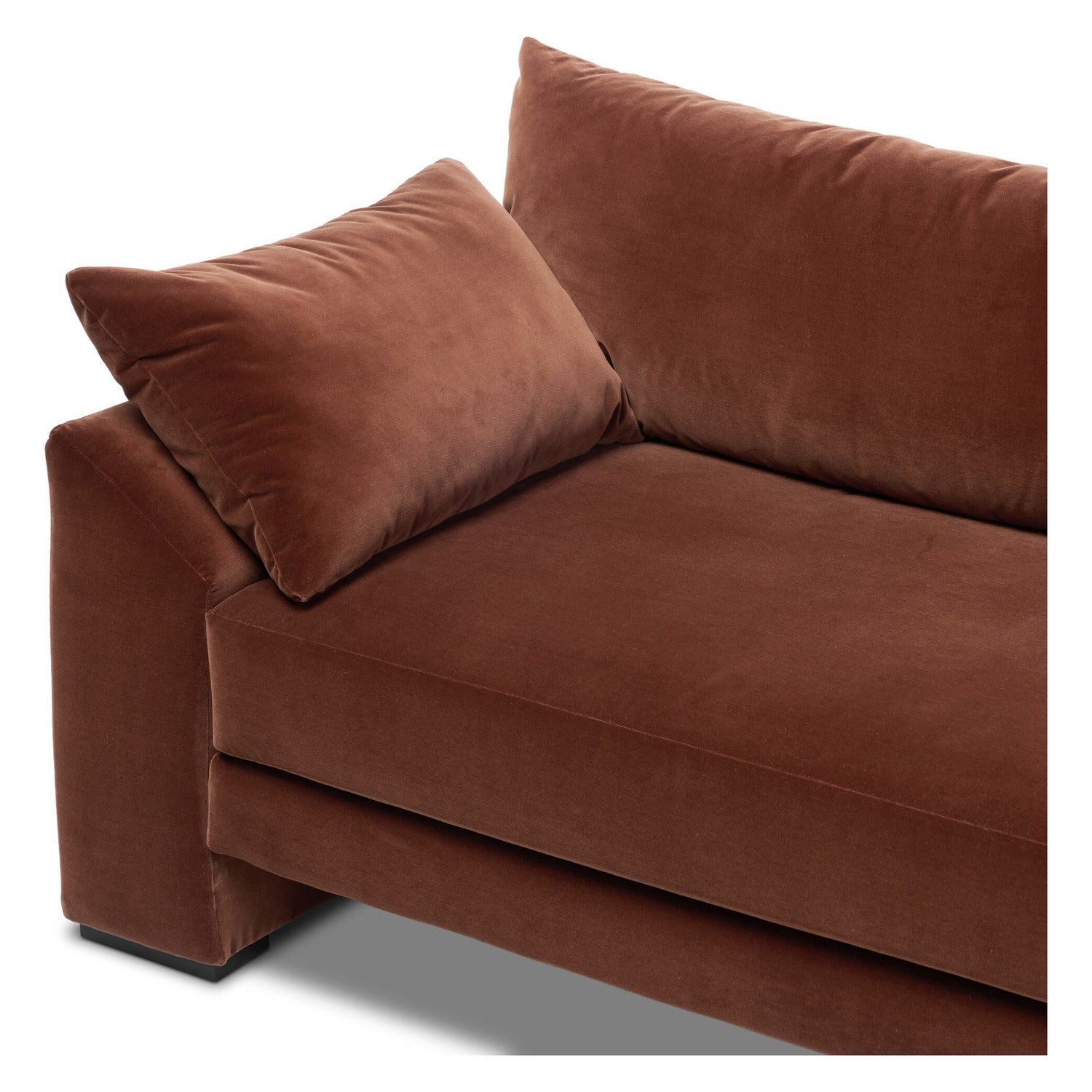 Four Hands Mirella Surrey Auburn 86in Sofa