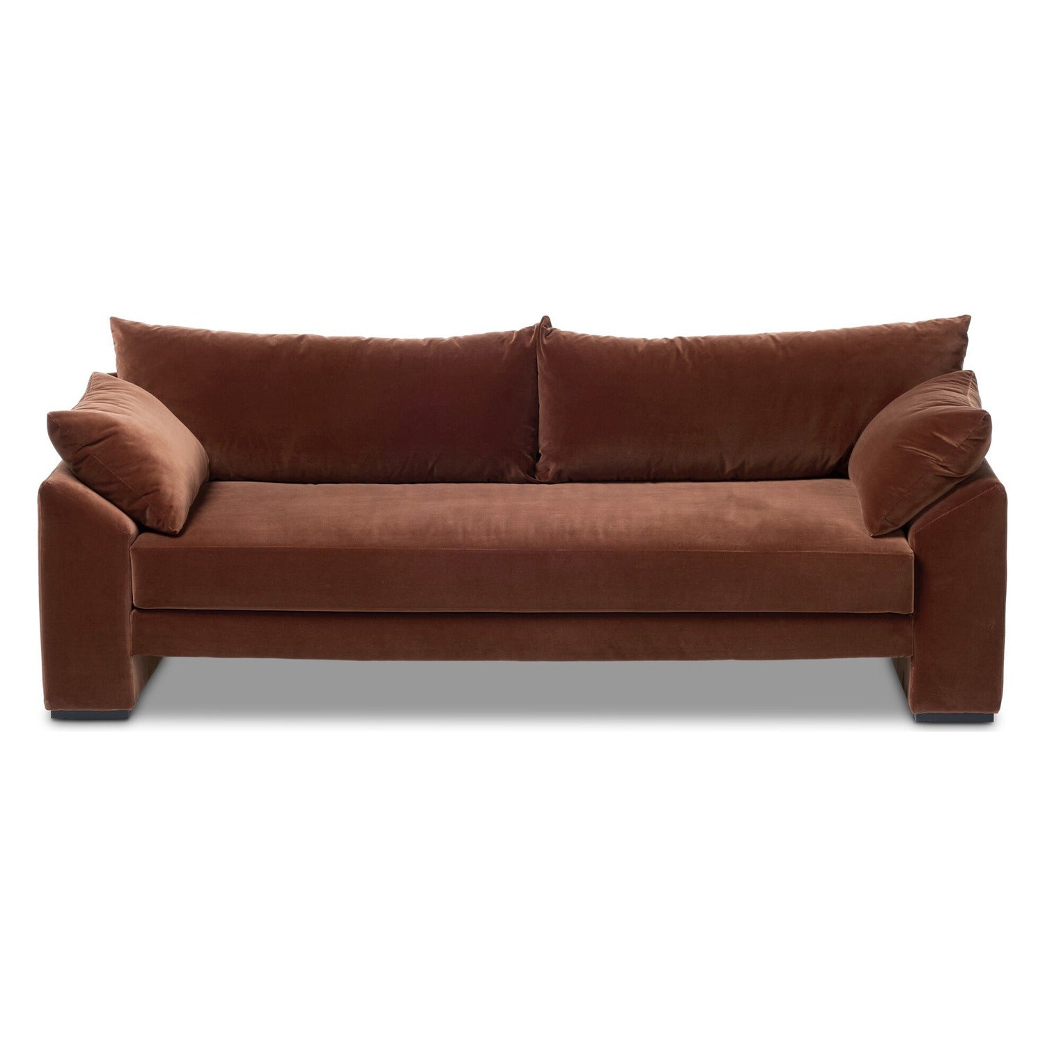 Four Hands Mirella Surrey Auburn 86in Sofa