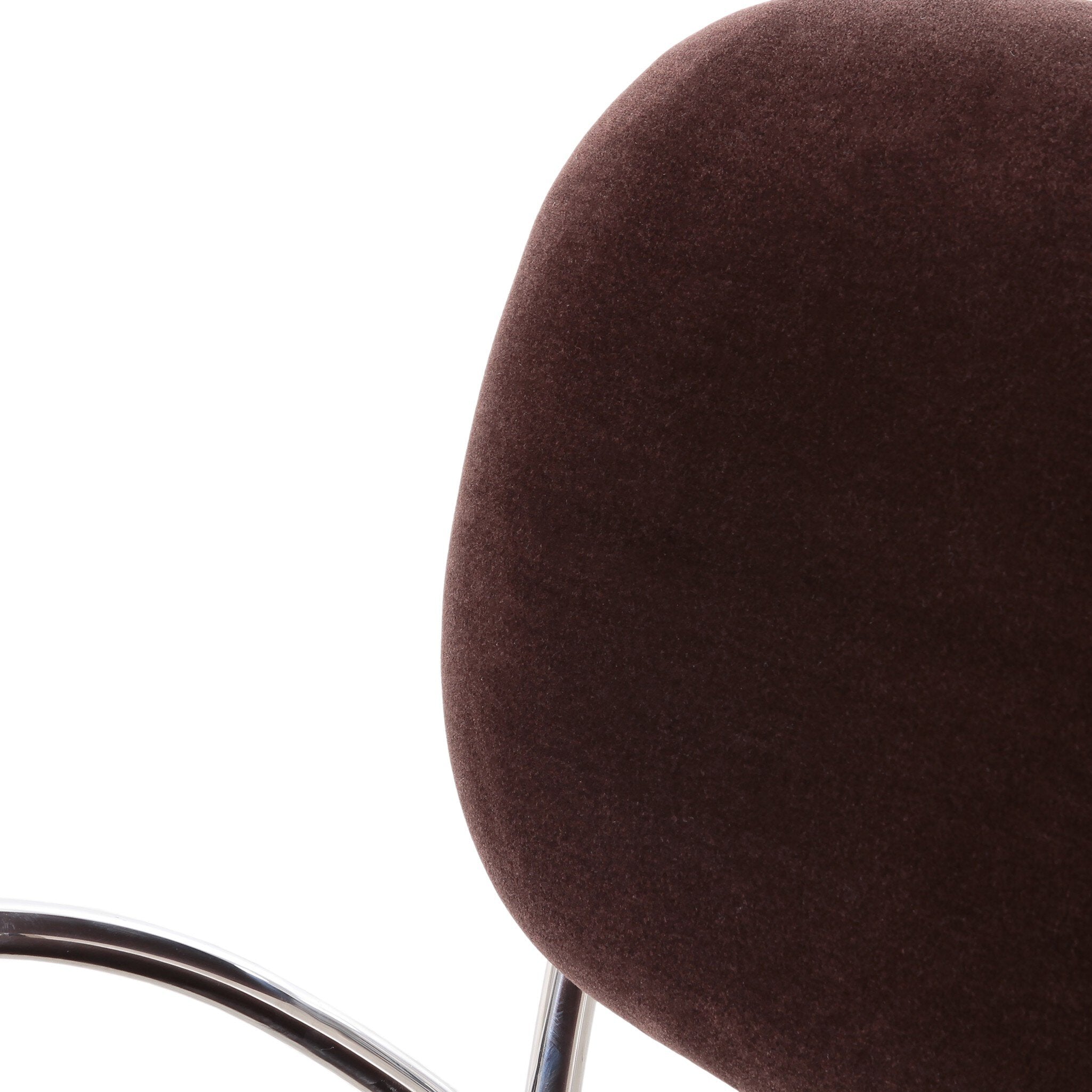 Four Hands Borro Monte Chocolate Chair — Viscose