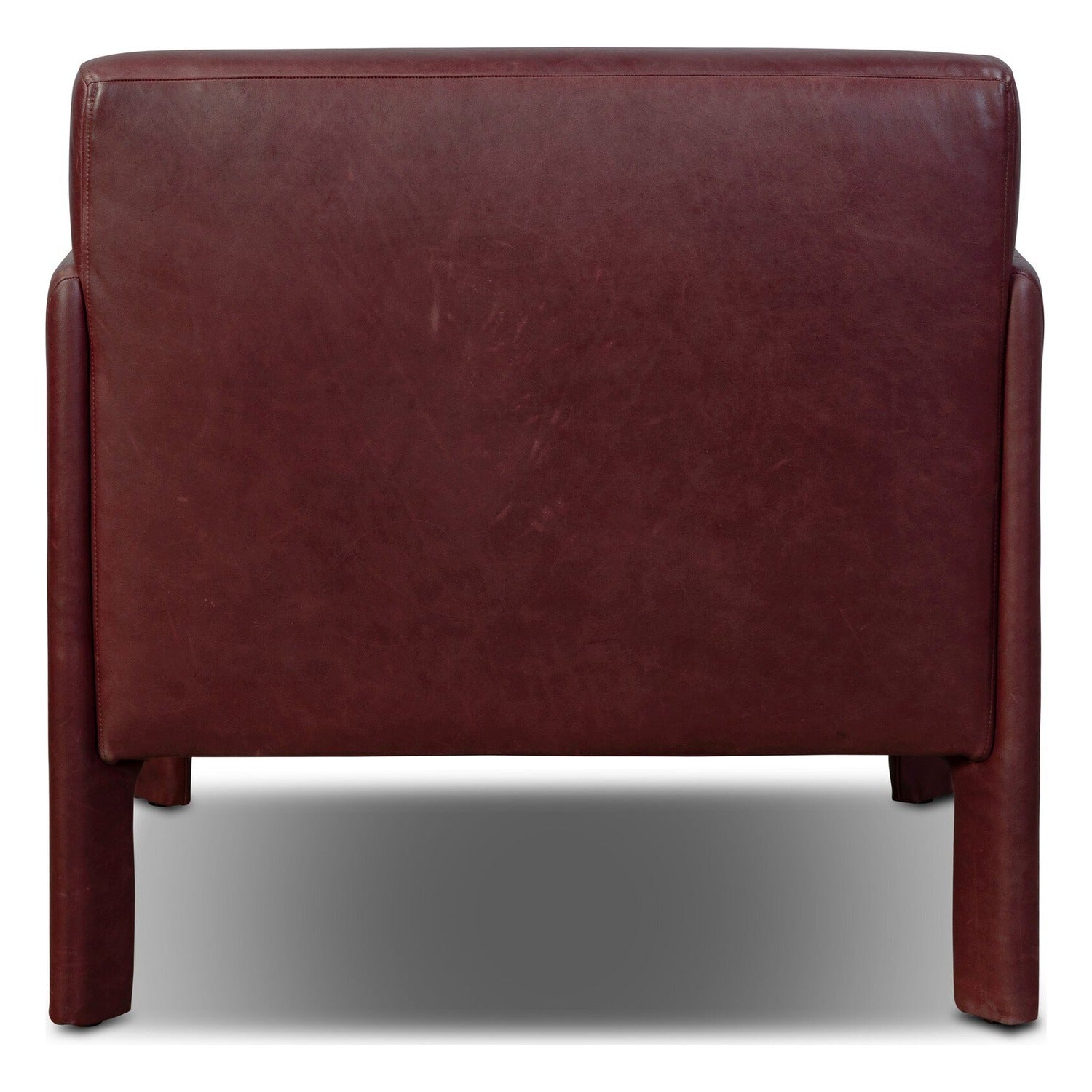 Four Hands Graford Dulane Burgundy Chair