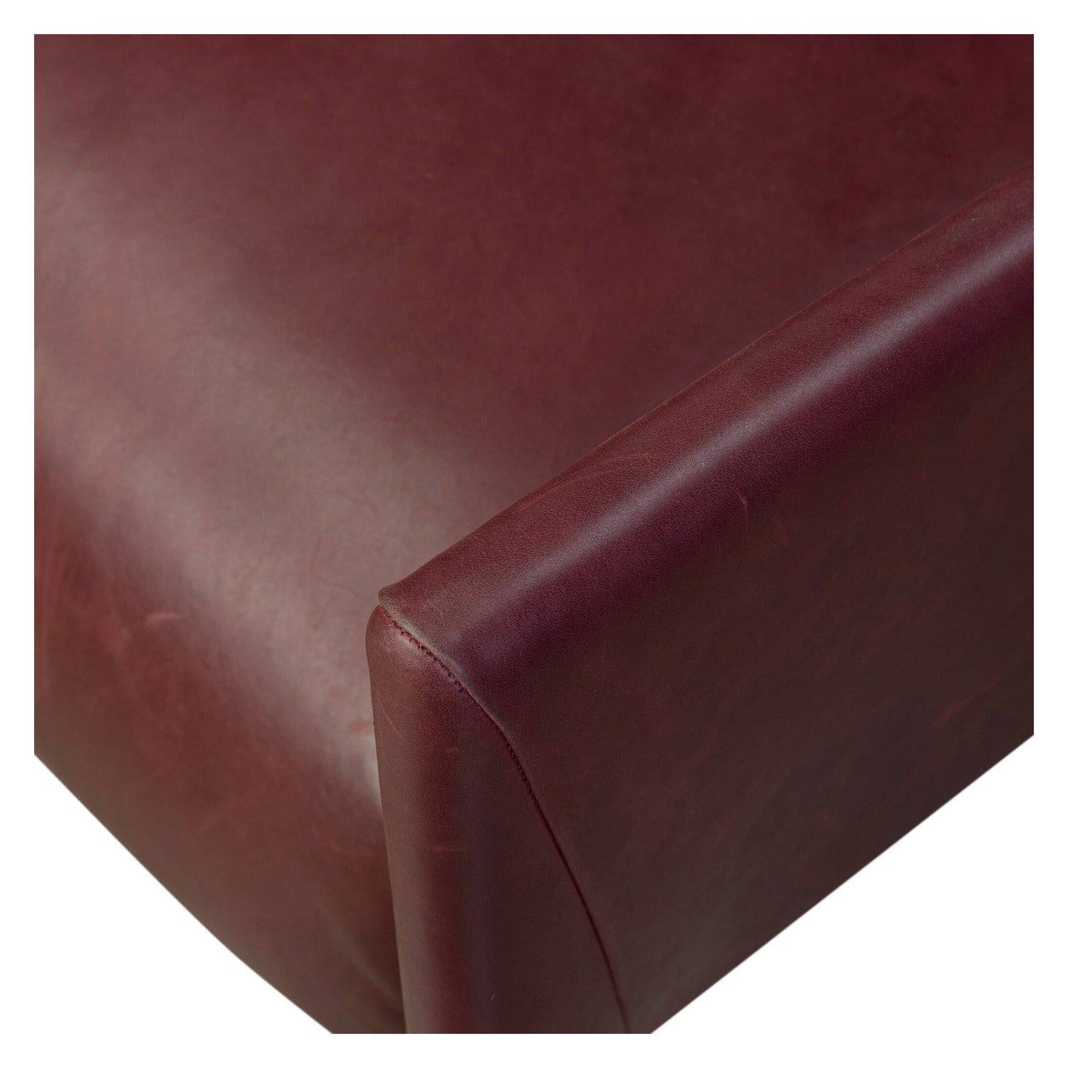 Four Hands Graford Dulane Burgundy Chair