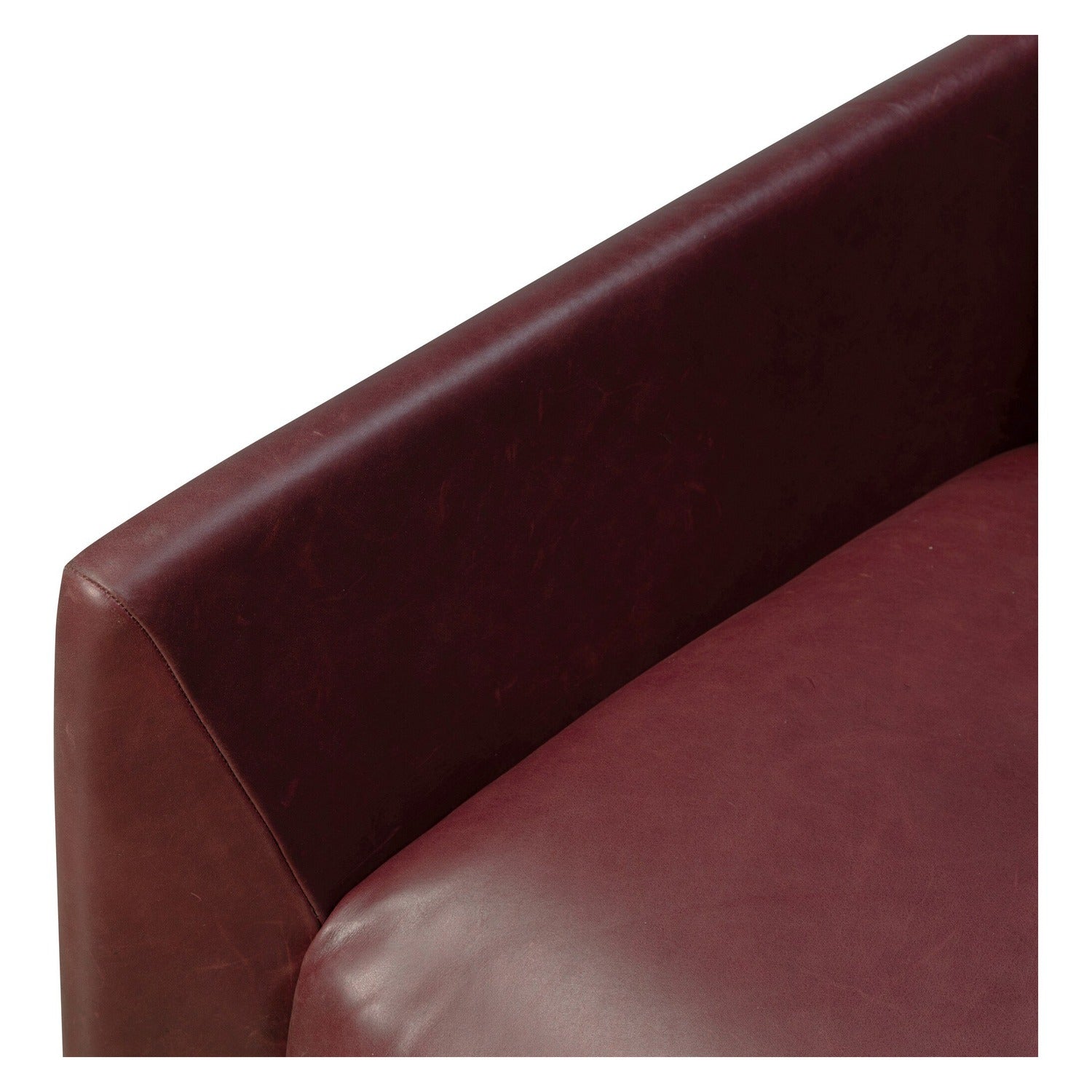 Four Hands Graford Dulane Burgundy Chair