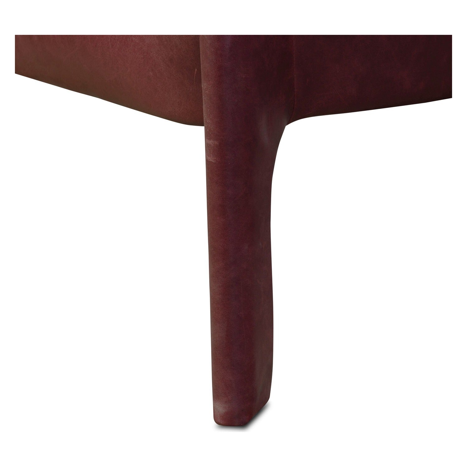 Four Hands Graford Dulane Burgundy Chair