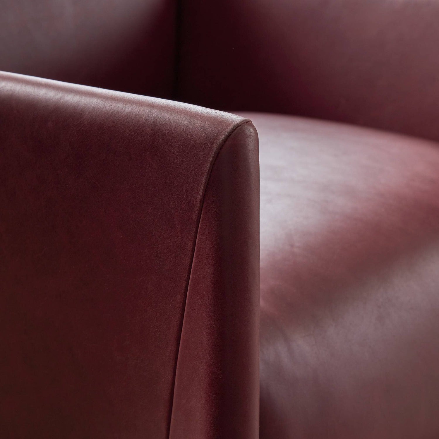 Four Hands Graford Dulane Burgundy Chair