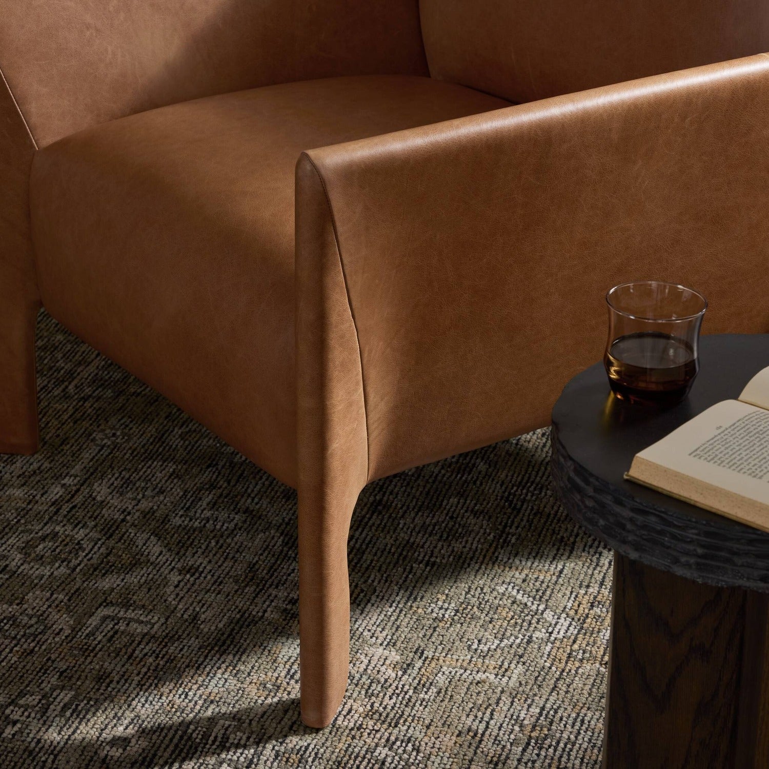 Four Hands Graford Chaps Saddle Chair