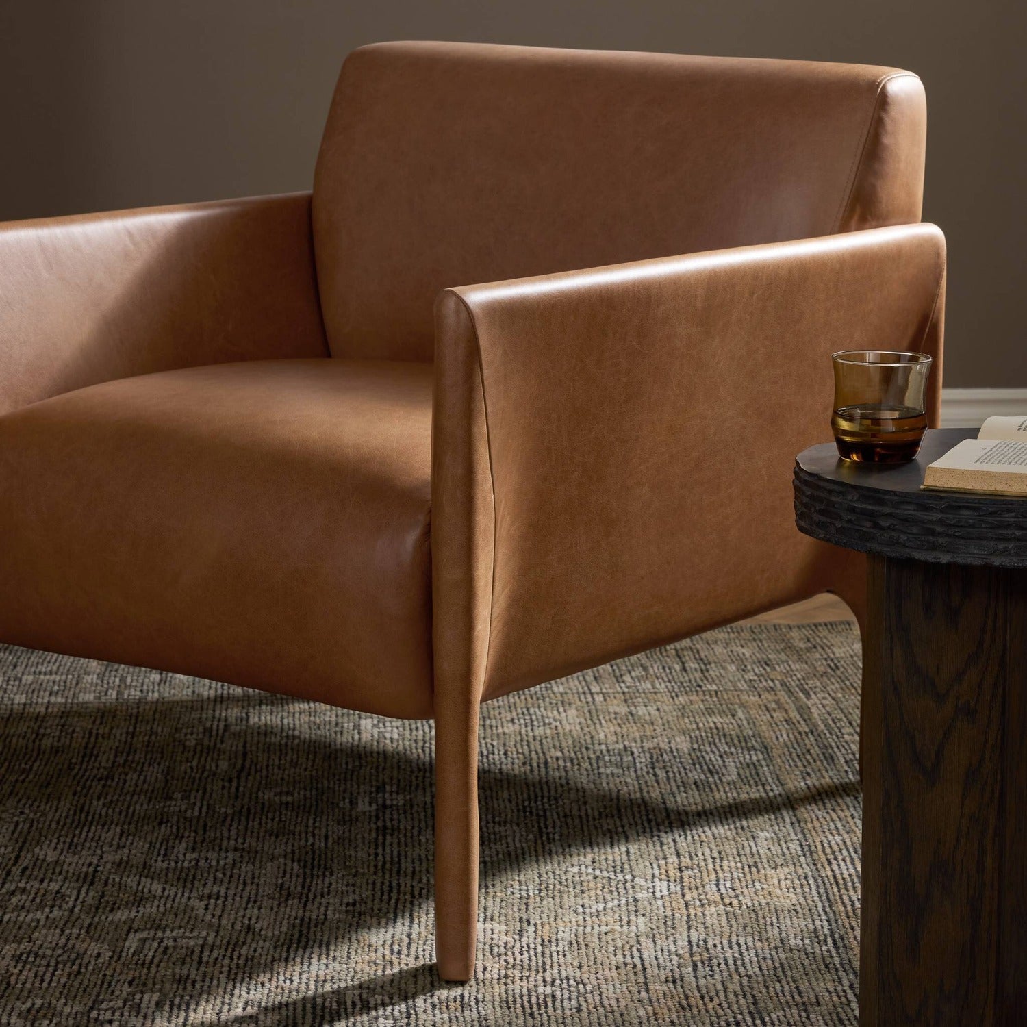 Four Hands Graford Chaps Saddle Chair