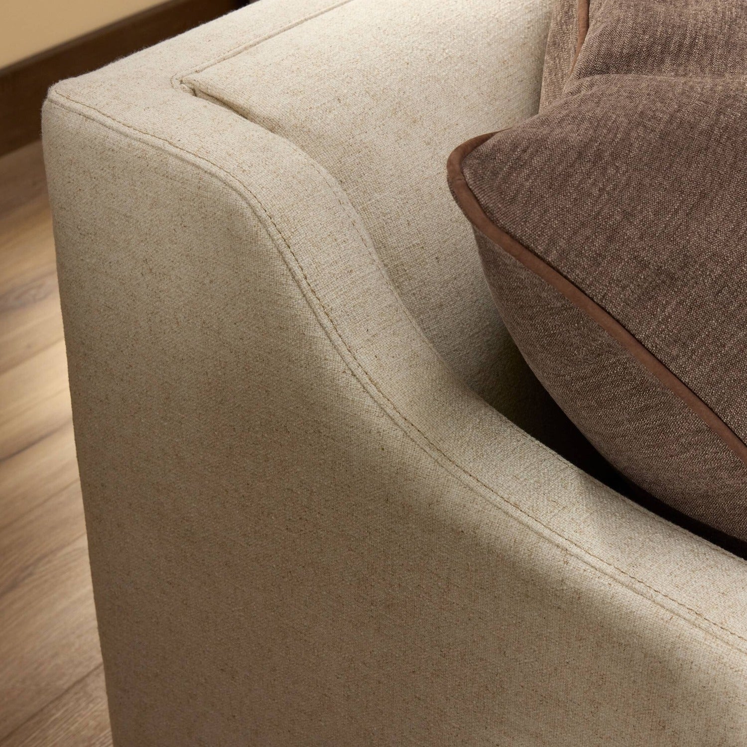Four Hands Gianna Antwerp Natural 95in Sofa