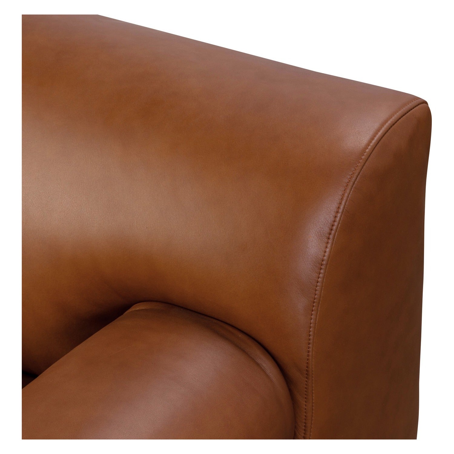 Four Hands Blaine Lorento Cognac 96in Sofa