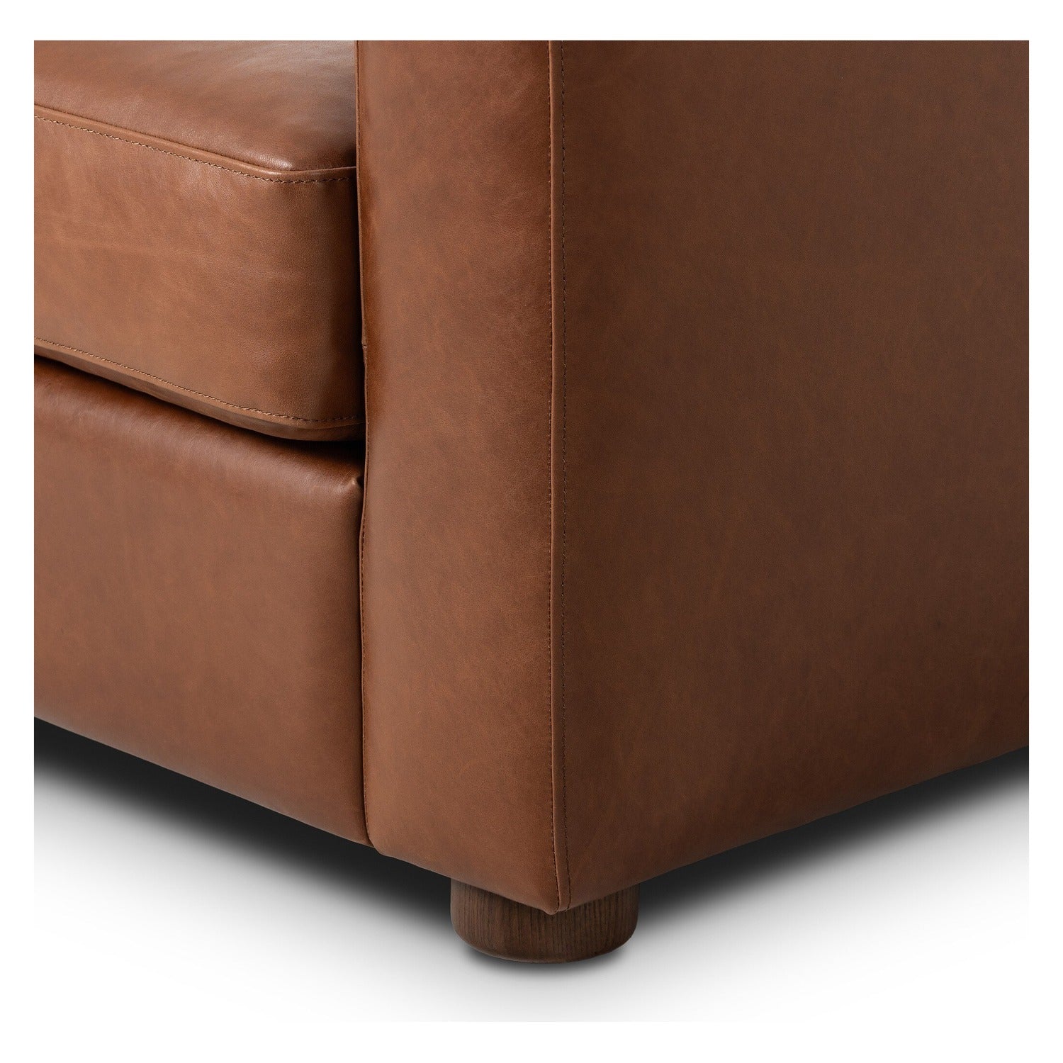 Four Hands Draper Dulane Mahogany Chair