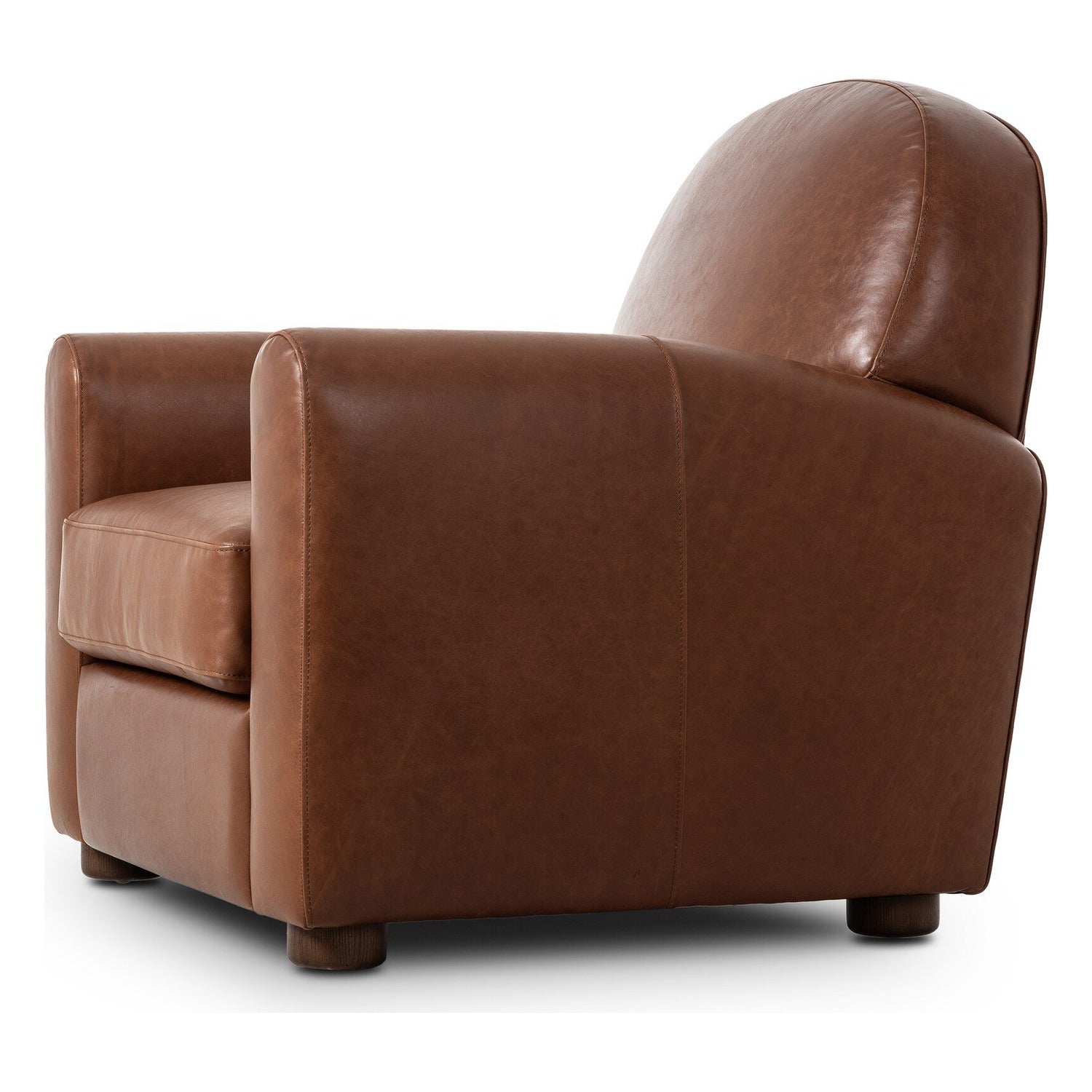 Four Hands Draper Dulane Mahogany Chair