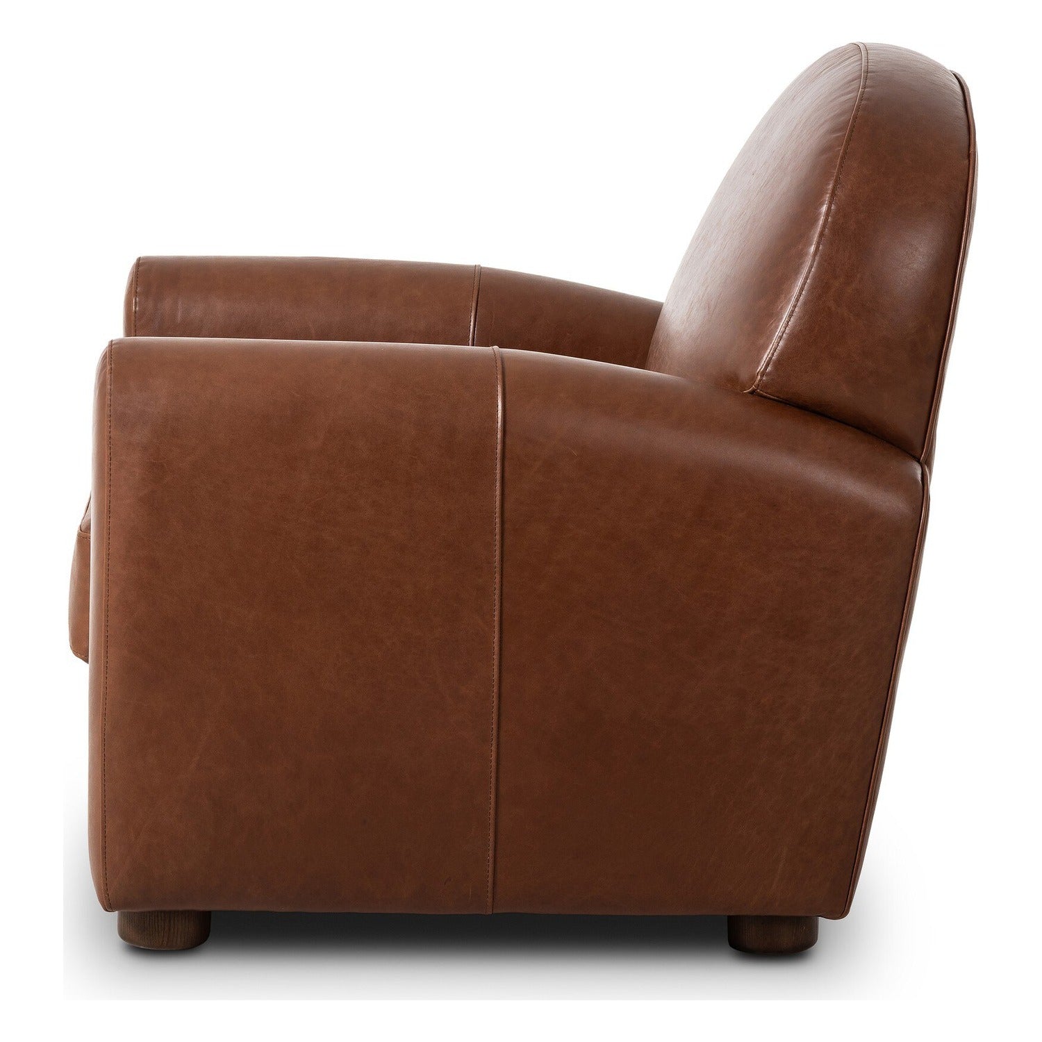 Four Hands Draper Dulane Mahogany Chair