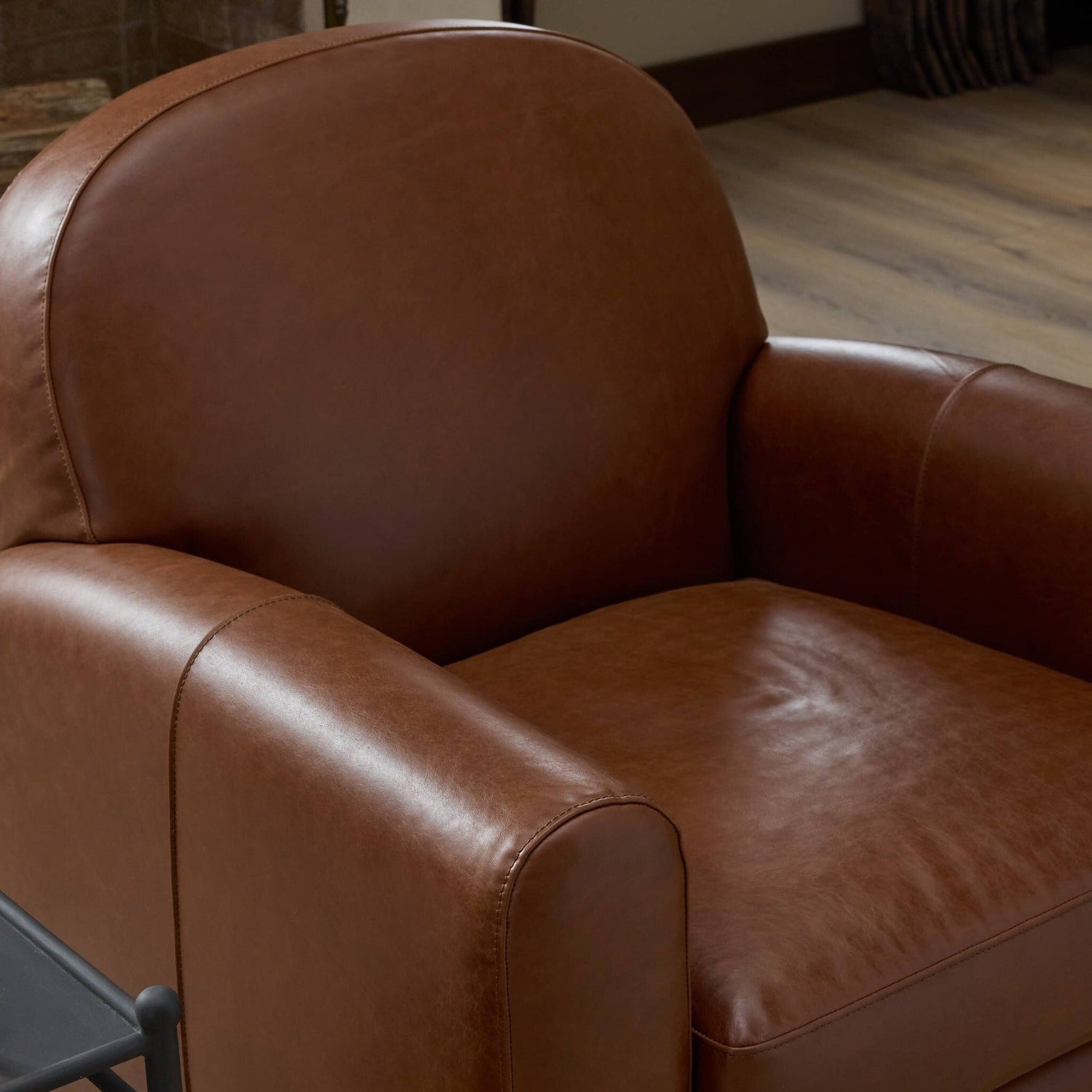 Four Hands Draper Dulane Mahogany Chair