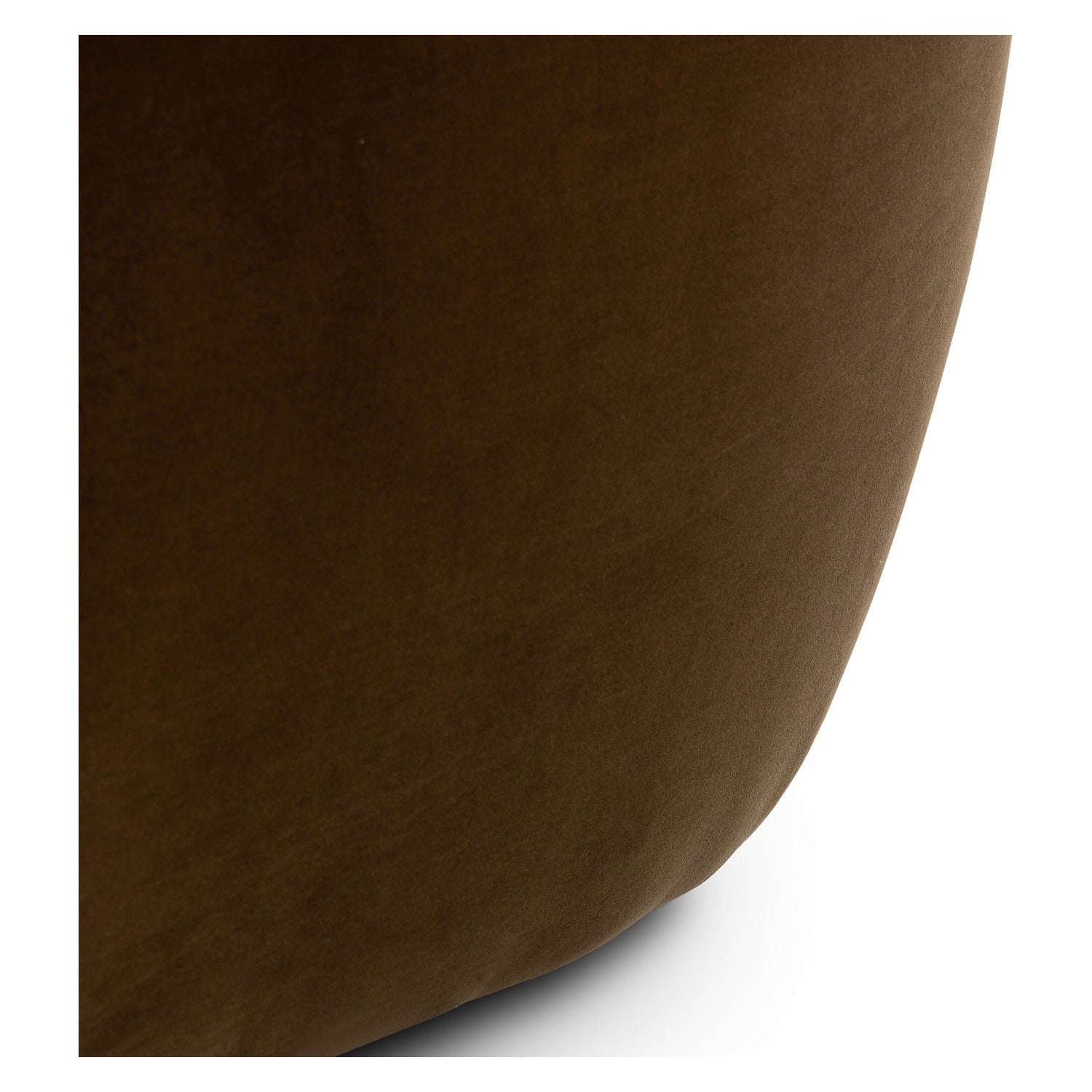 Four Hands Chantal Surrey Ochre Swivel Club Chair