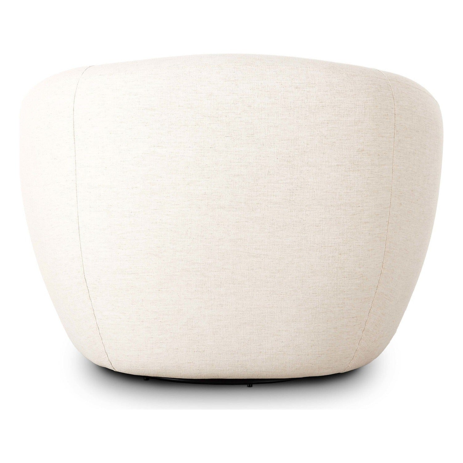 Four Hands Chantal Crypton Nomad Snow Swivel Club Chair