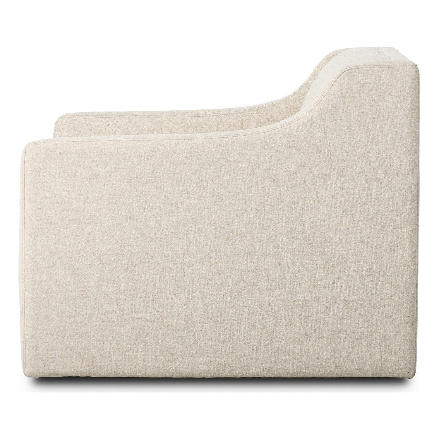 Four Hands Gianna Antwerp Natural Swivel Chair