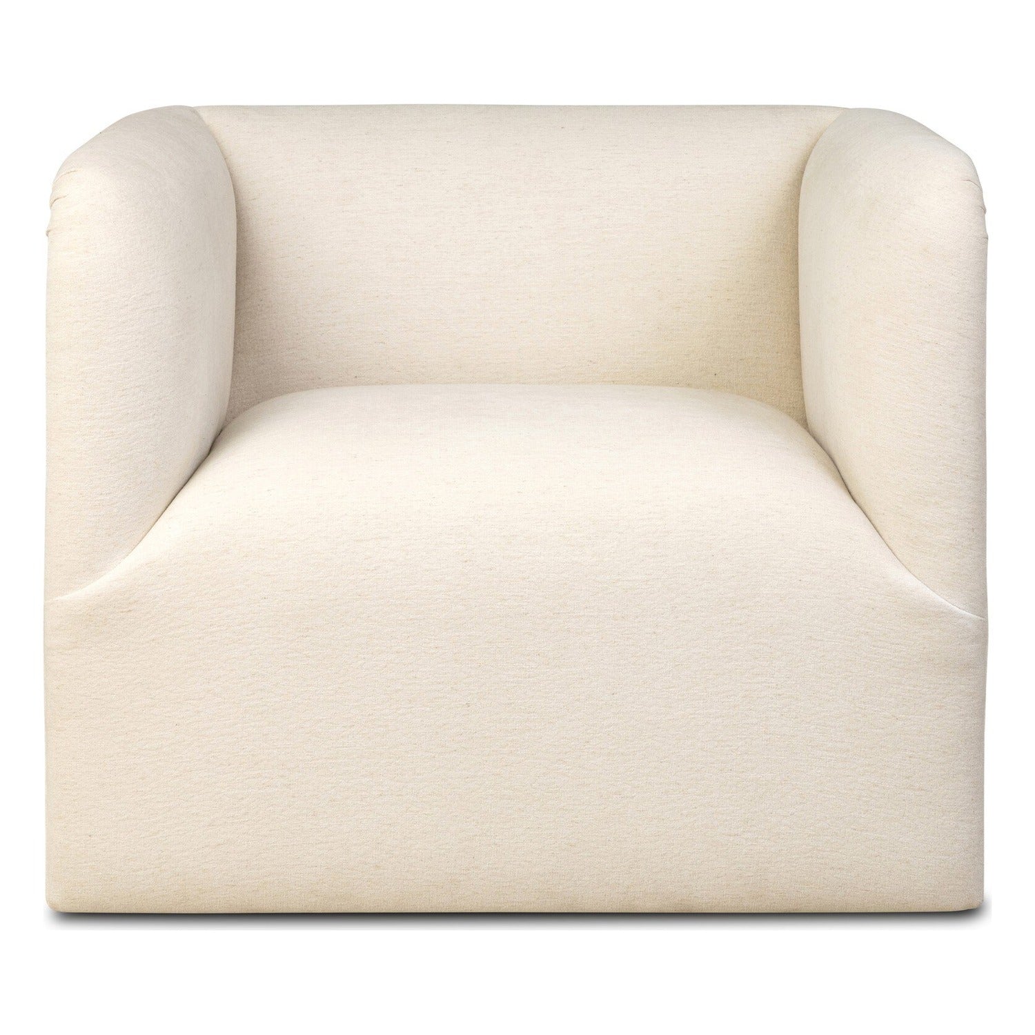 Four Hands Rory Laughlin Bone Swivel Chair
