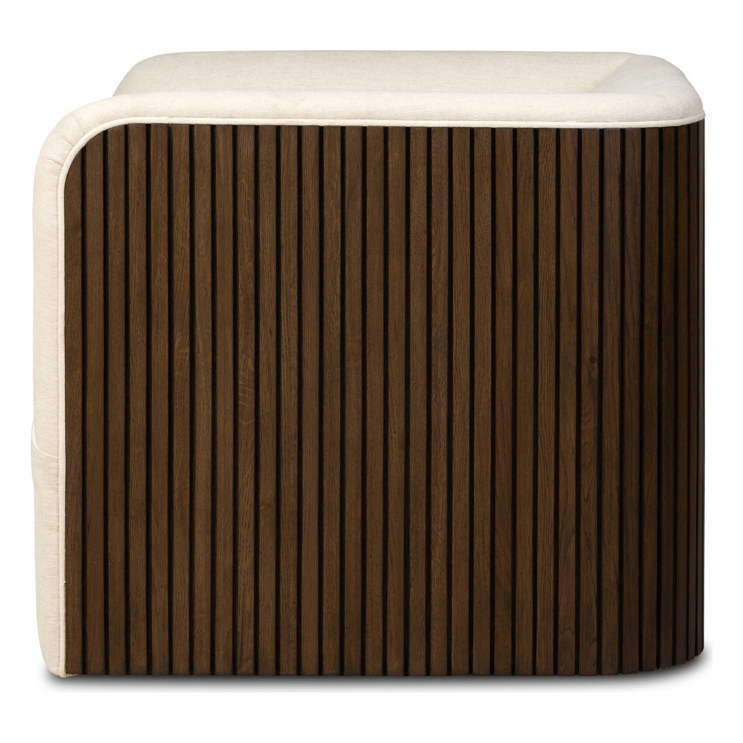 Four Hands Rory Laughlin Bone Swivel Chair