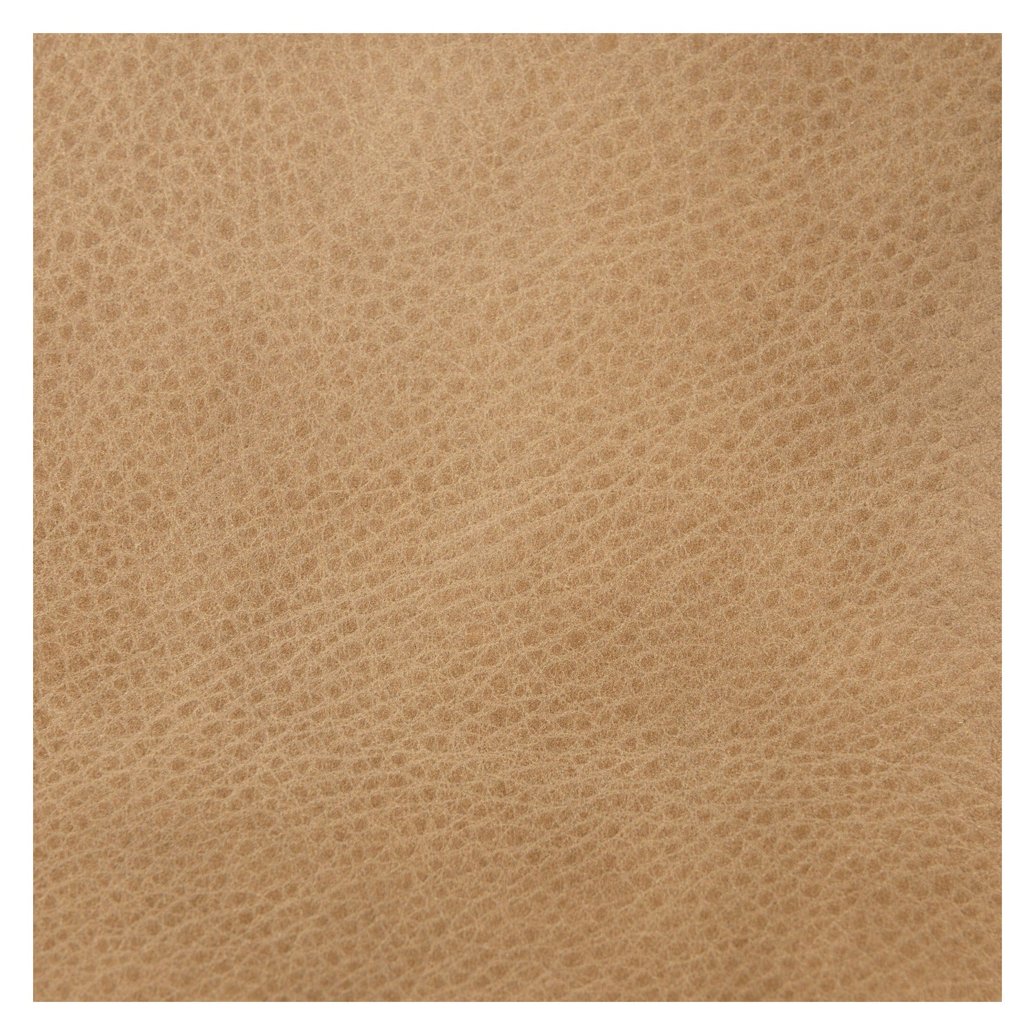 Four Hands Trisha Palermo Drift Swivel Chair in leather with wood-wing back on amber ash, close-up detail of wood wing, view 2