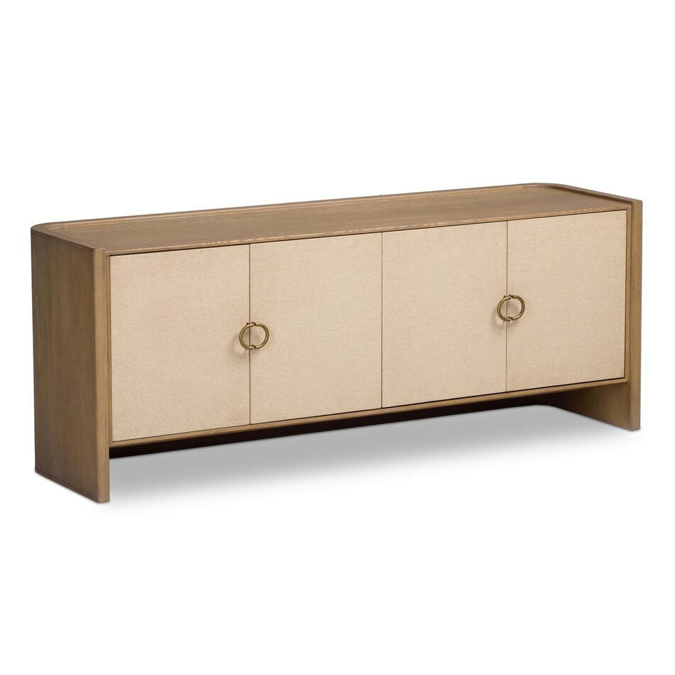 Four Hands Kiran Media Console