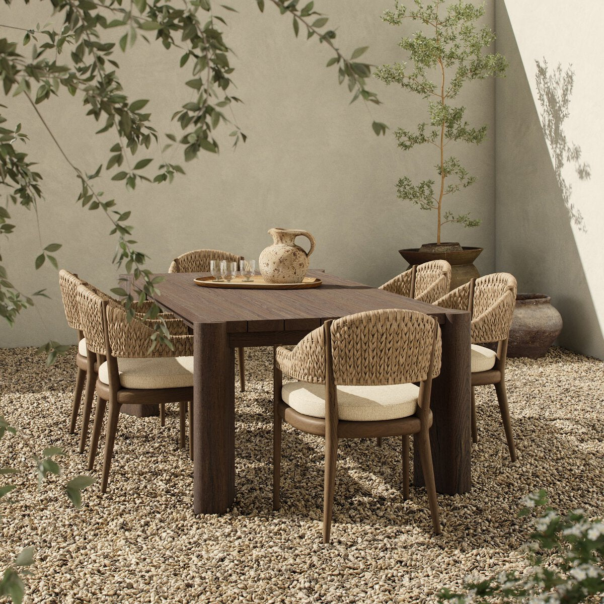 Four Hands Soho Outdoor Dining Table