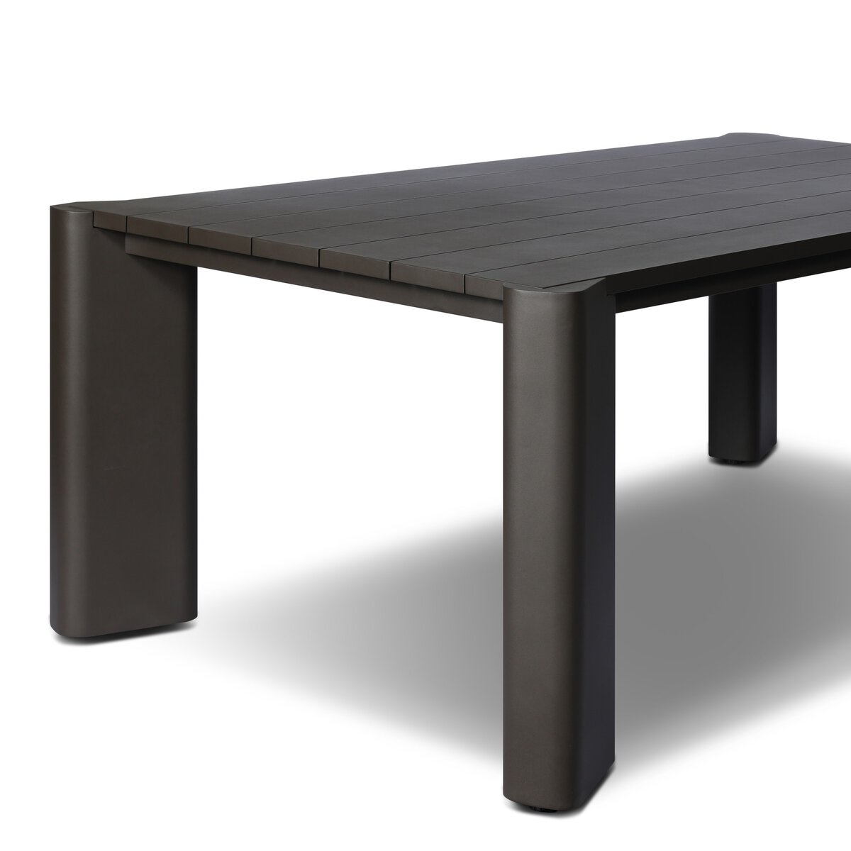 Four Hands Soho Metal Outdoor Dining Table