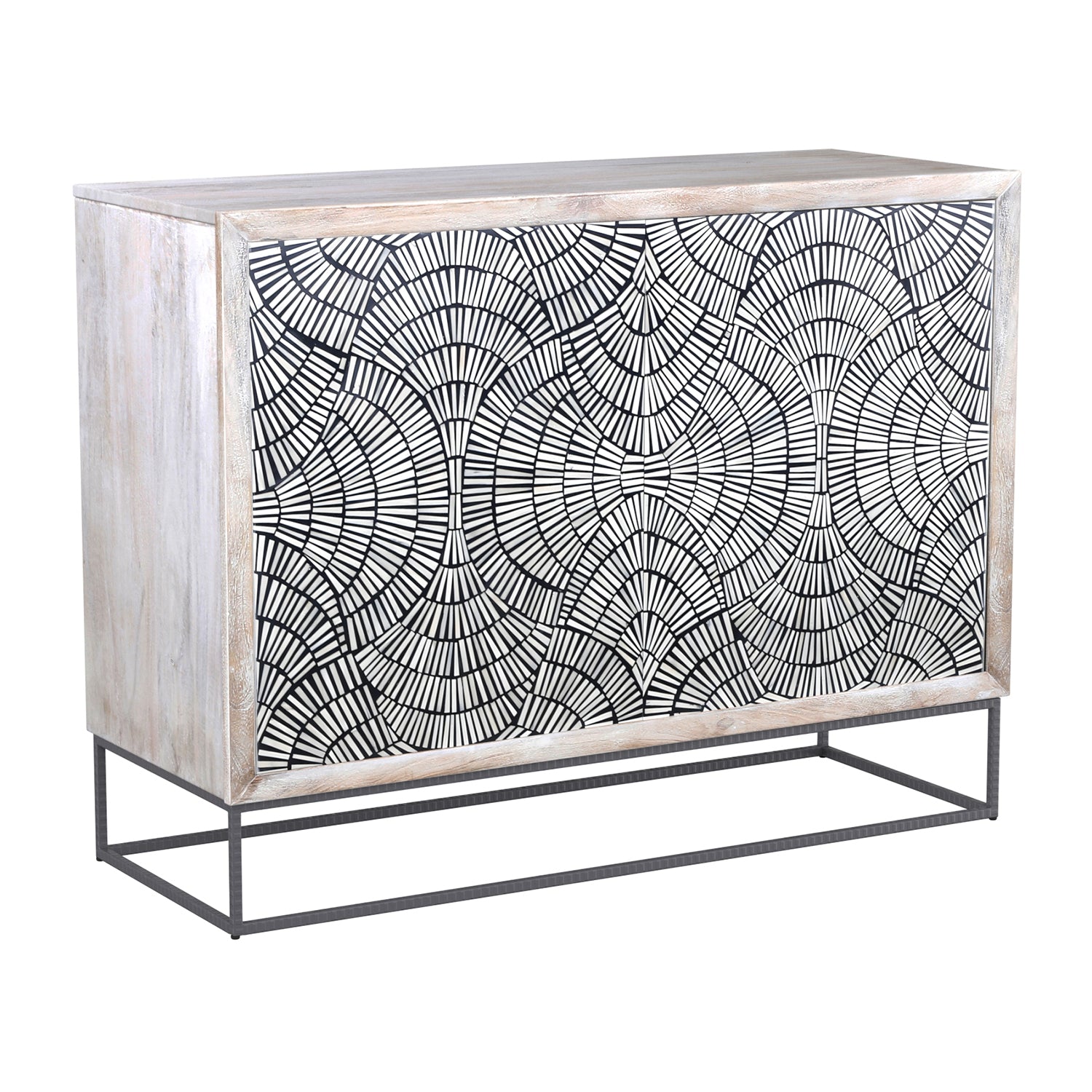 Bassett Mirror Magnolia Bar Cabinet