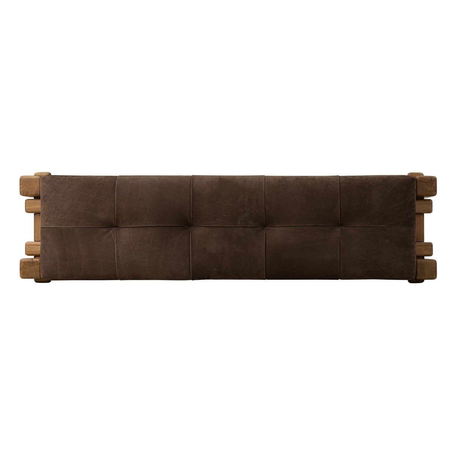 Four Hands Marcia Nubuck Cigar Accent Bench