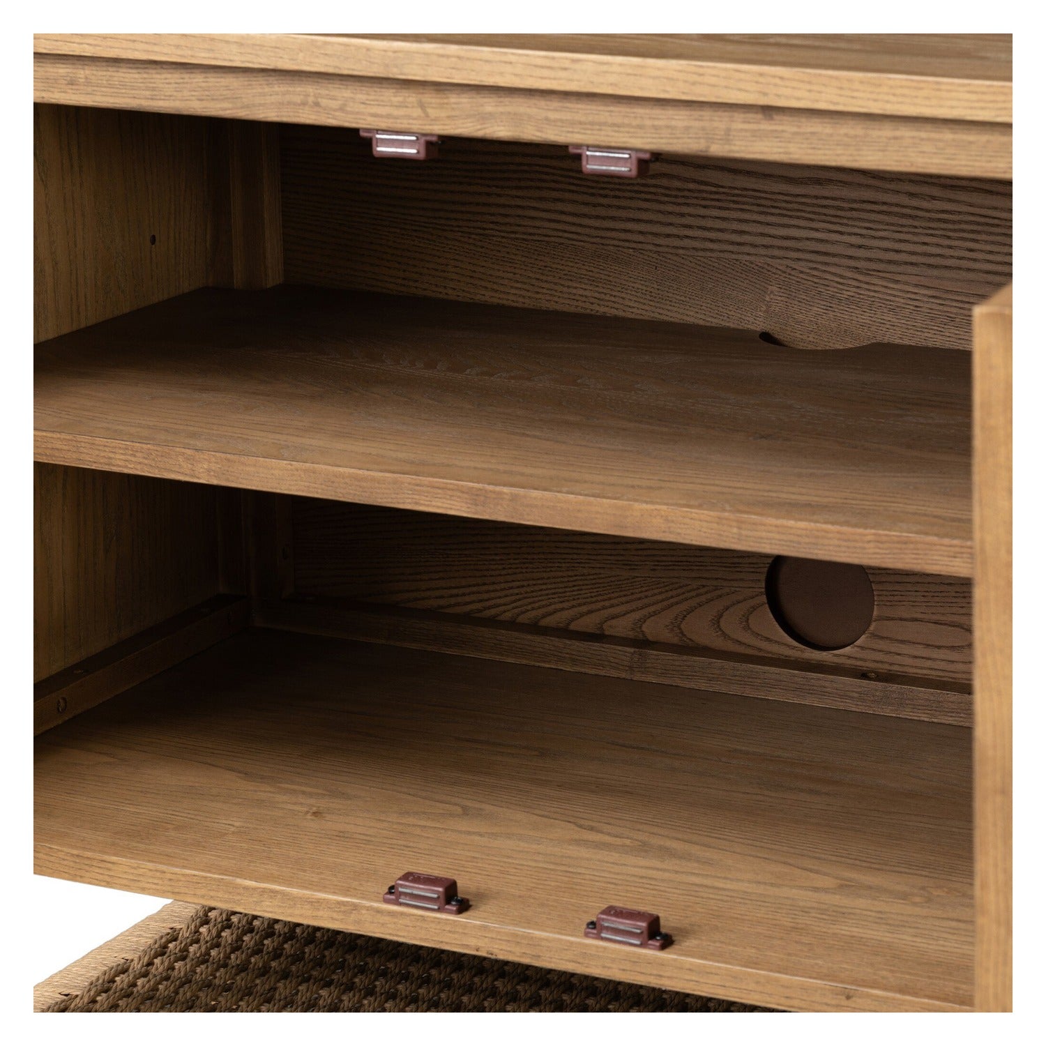 Four Hands Zuma Dune Ash 6 Door Sideboard