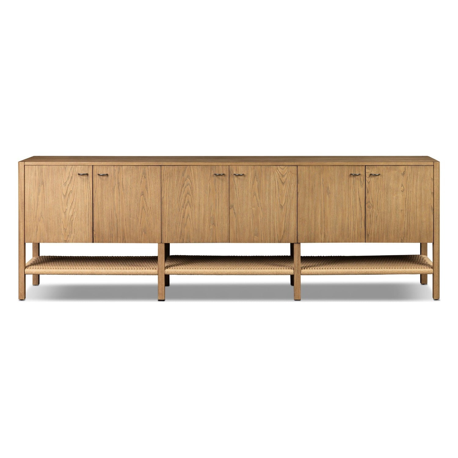 Four Hands Zuma Dune Ash 6 Door Sideboard